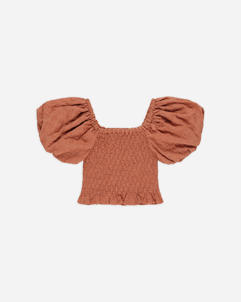 RYLEE + CRU SLOANE KNIT TOP