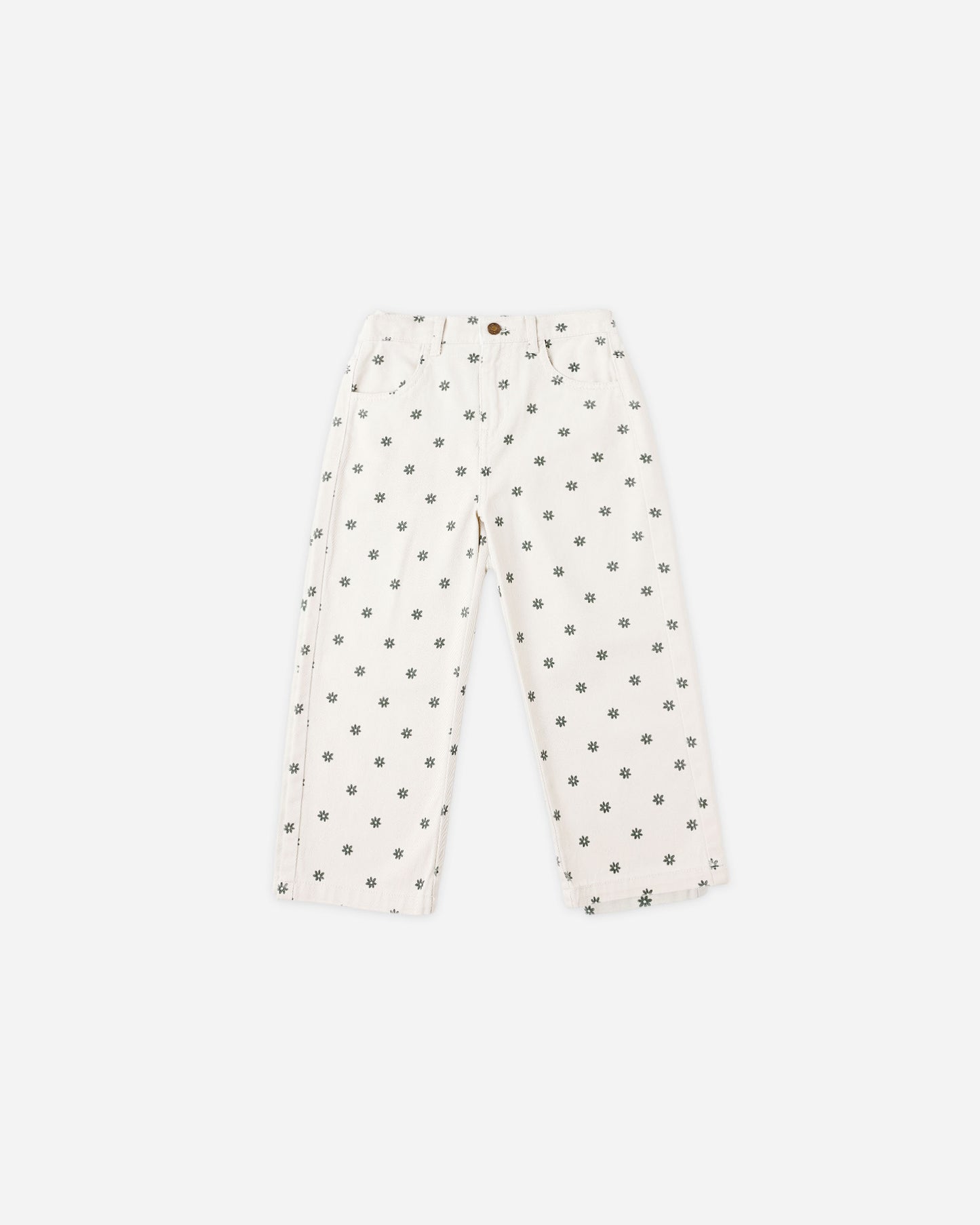 Straight Leg Pant || Mini Daisy - Rylee + Cru | Kids Clothes | Trendy Baby Clothes | Modern Infant Outfits |