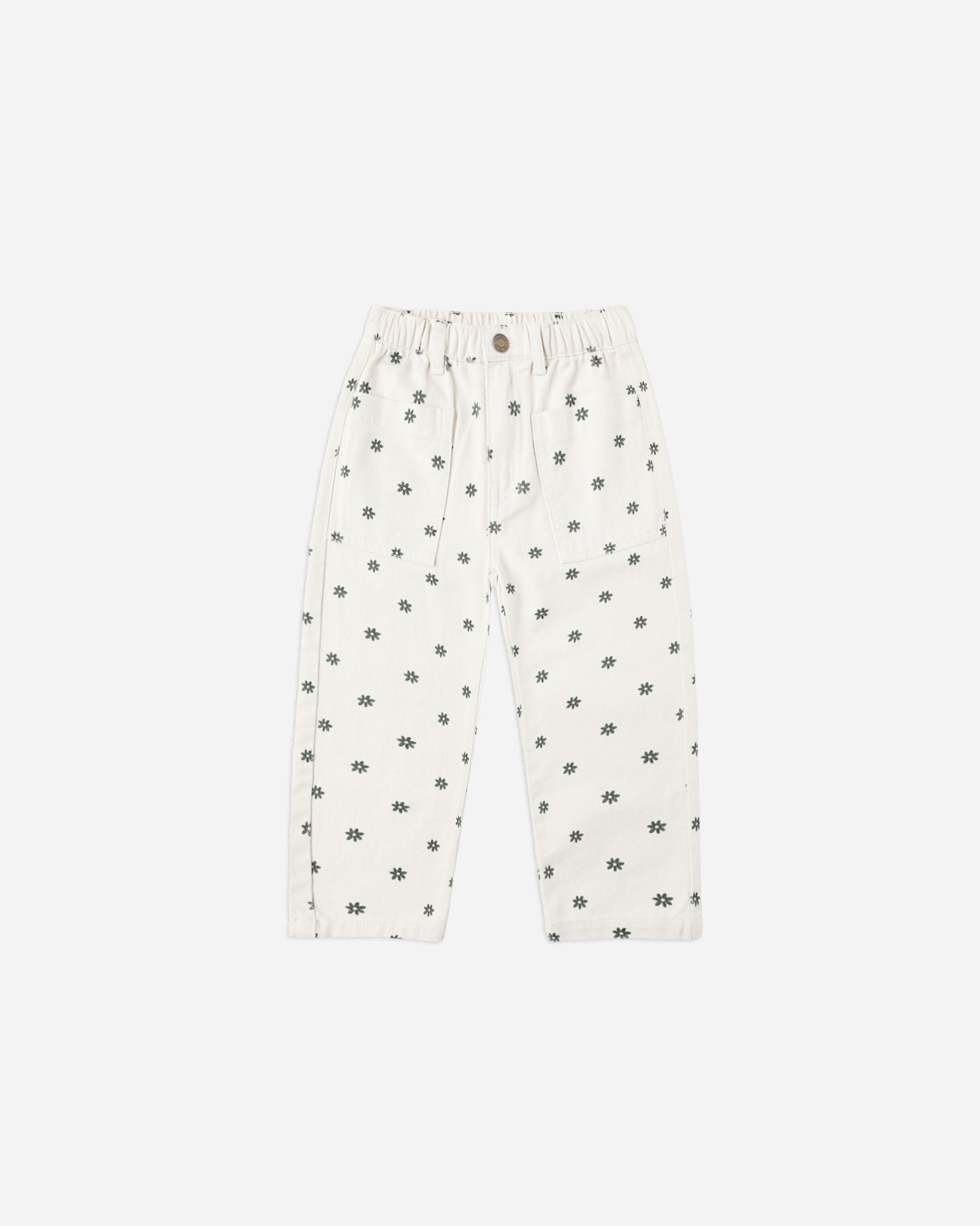 Jasper Pant || Mini Daisy - Rylee + Cru | Kids Clothes | Trendy Baby Clothes | Modern Infant Outfits |