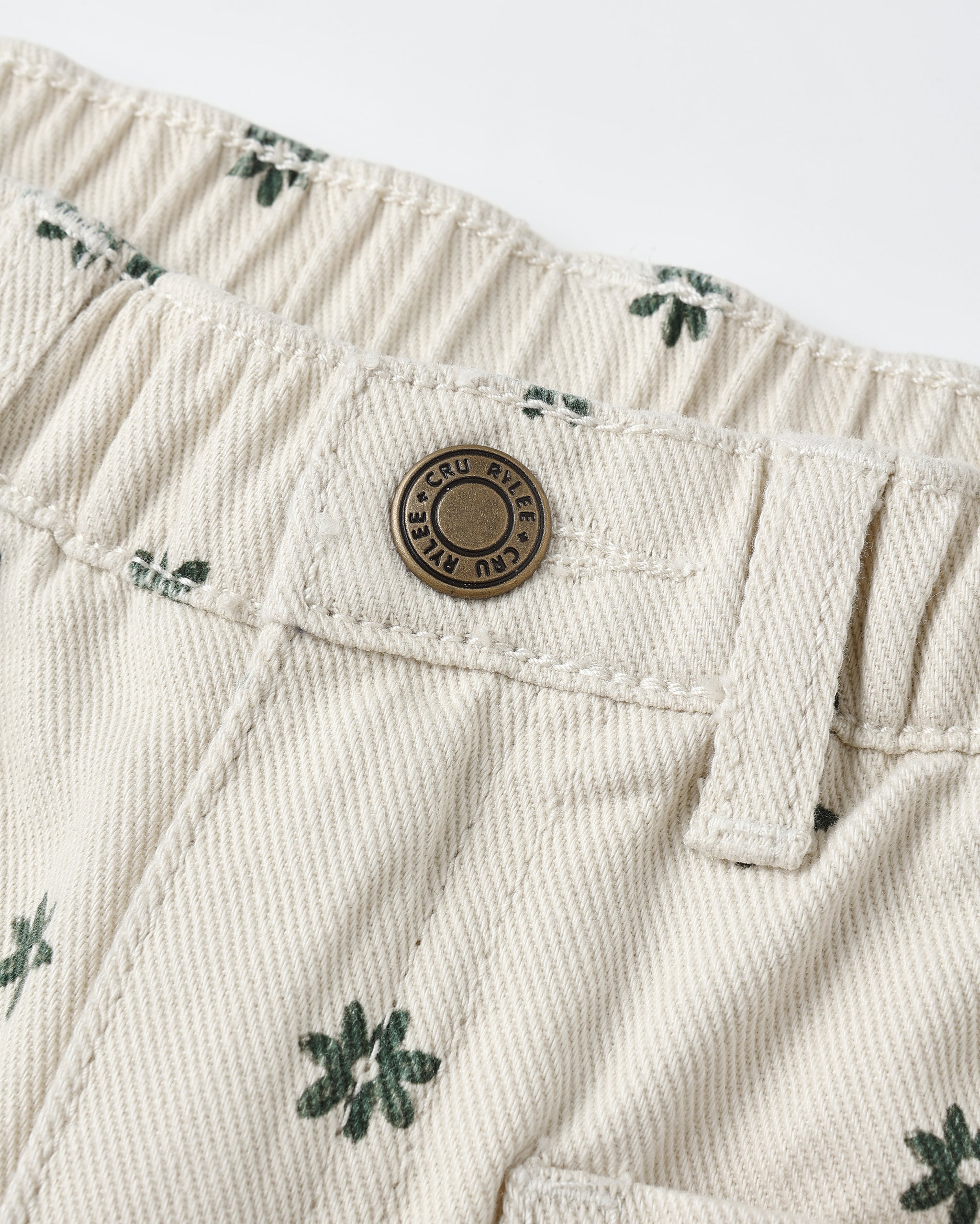 Jasper Pant || Mini Daisy - Rylee + Cru | Kids Clothes | Trendy Baby Clothes | Modern Infant Outfits |