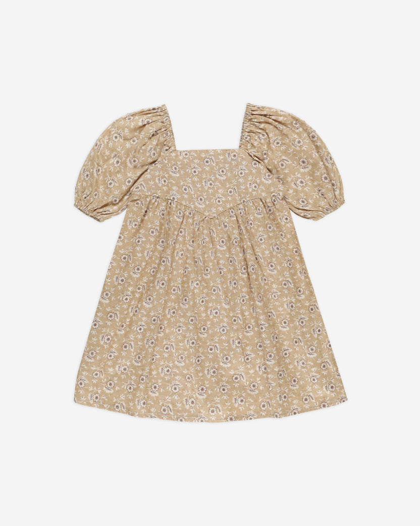 Rylee + Cru Hanna Dress - Lemon