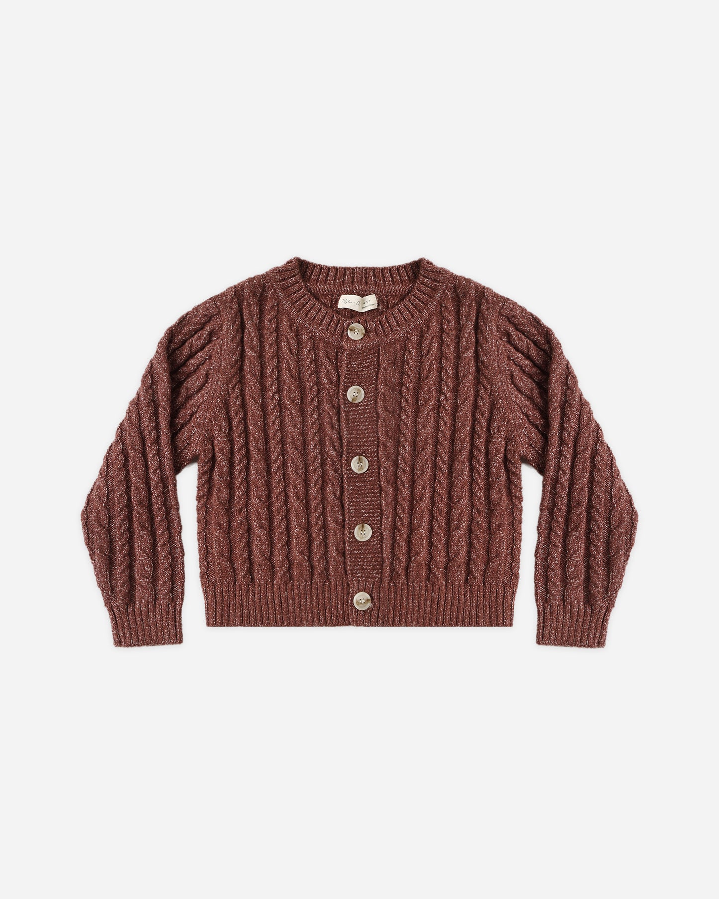 Cheyenne Cardigan Mulberry - Rylee + Cru | Kids Clothes | Trendy Baby Clothes | Modern Infant Outfits |