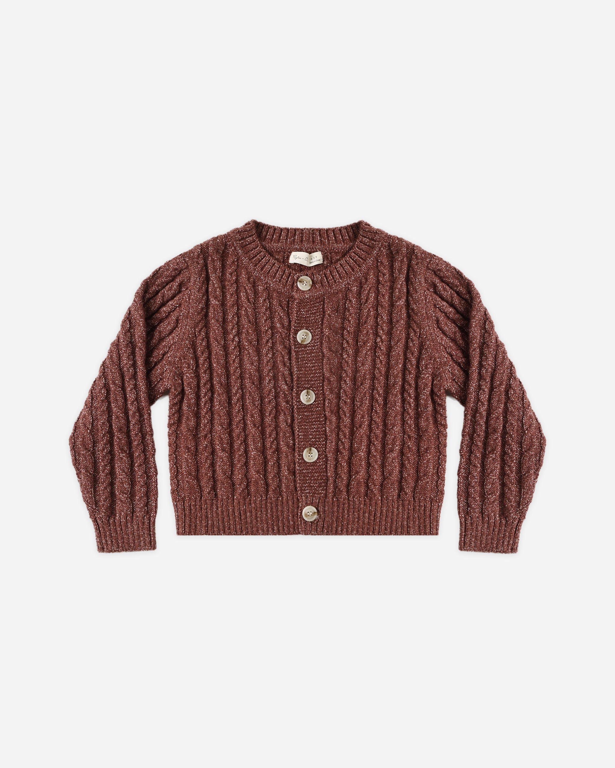 Cheyenne Cardigan Mulberry - Rylee + Cru | Kids Clothes | Trendy Baby Clothes | Modern Infant Outfits |