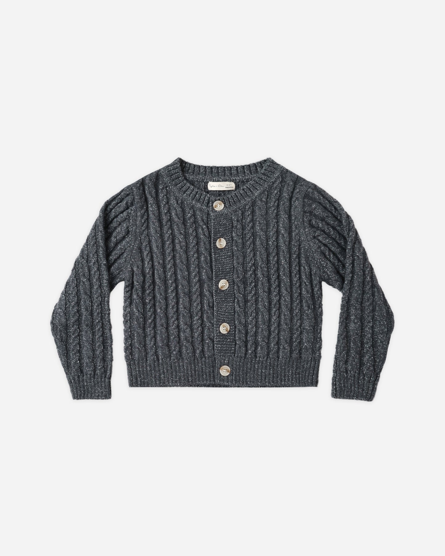 Cheyenne Cardigan Midnight - Rylee + Cru | Kids Clothes | Trendy Baby Clothes | Modern Infant Outfits |