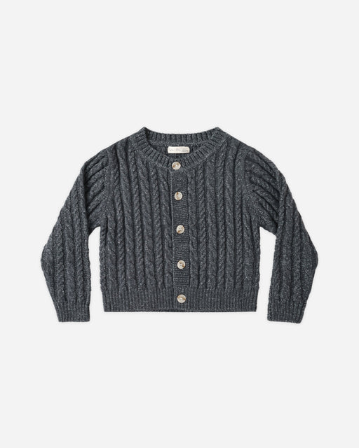 Cheyenne Cardigan Midnight - Rylee + Cru | Kids Clothes | Trendy Baby Clothes | Modern Infant Outfits |