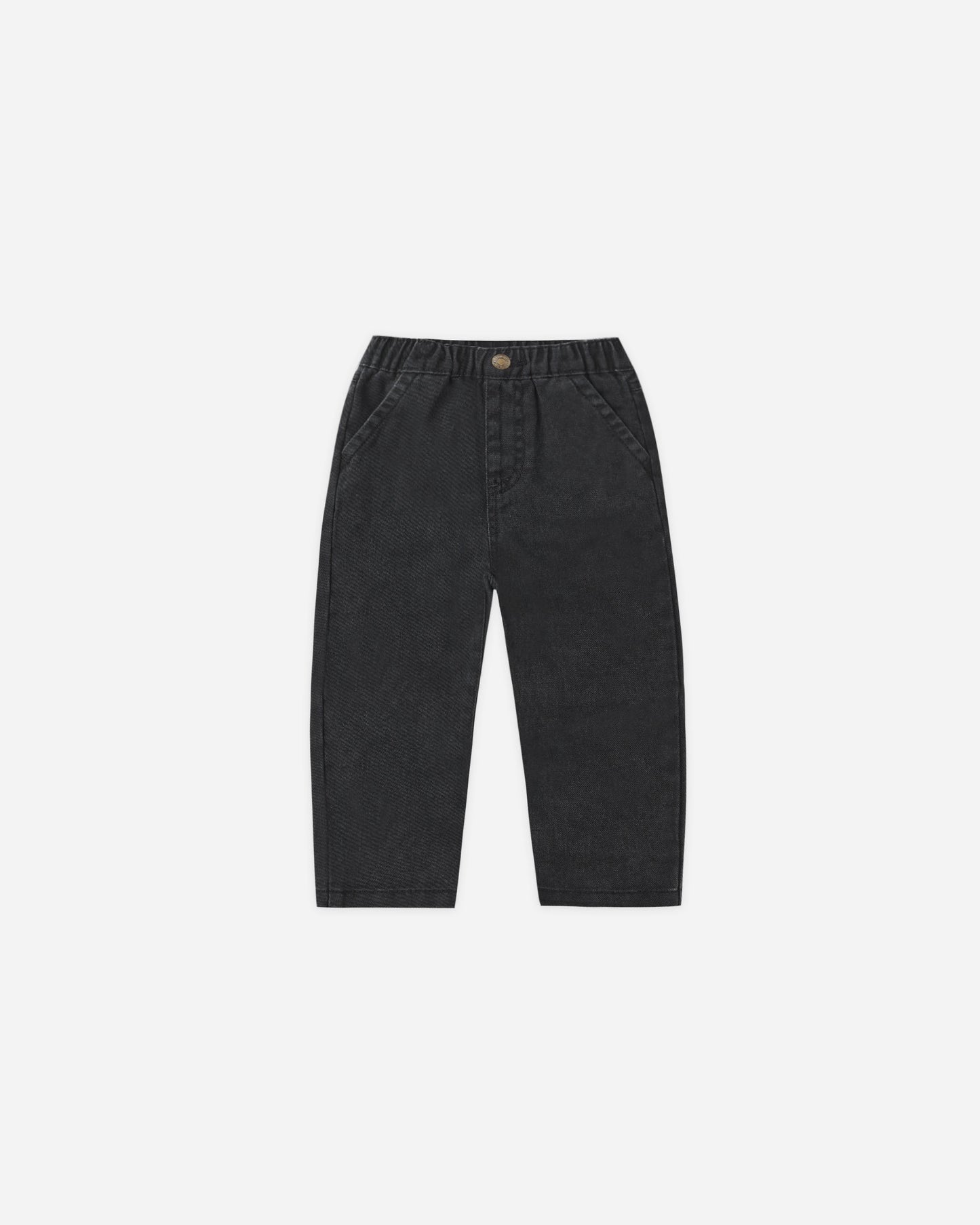 Baggy Pant || Washed Black - Rylee + Cru | Kids Clothes | Trendy Baby Clothes | Modern Infant Outfits |