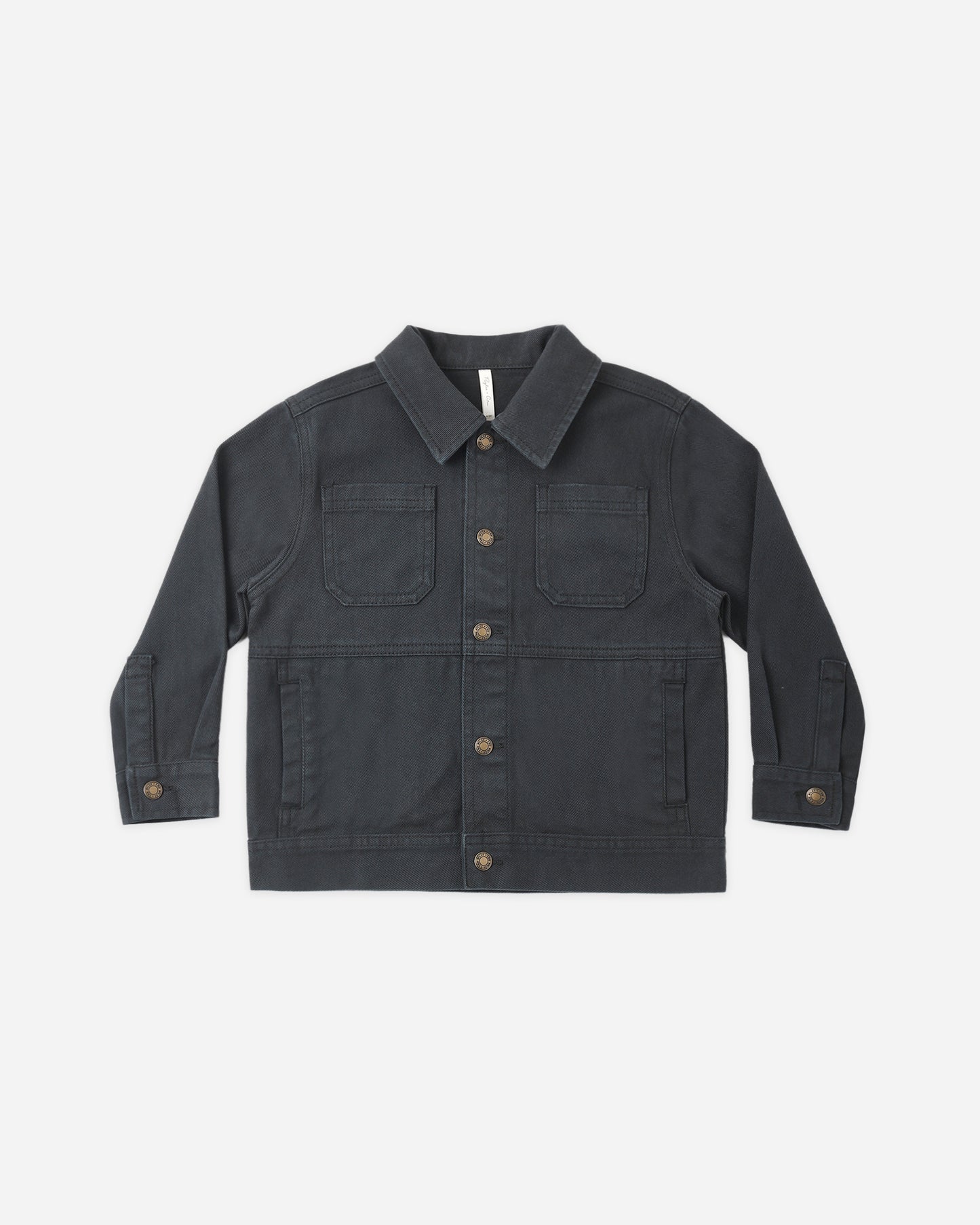 Chore Coat Midnight - Rylee + Cru | Kids Clothes | Trendy Baby Clothes | Modern Infant Outfits |