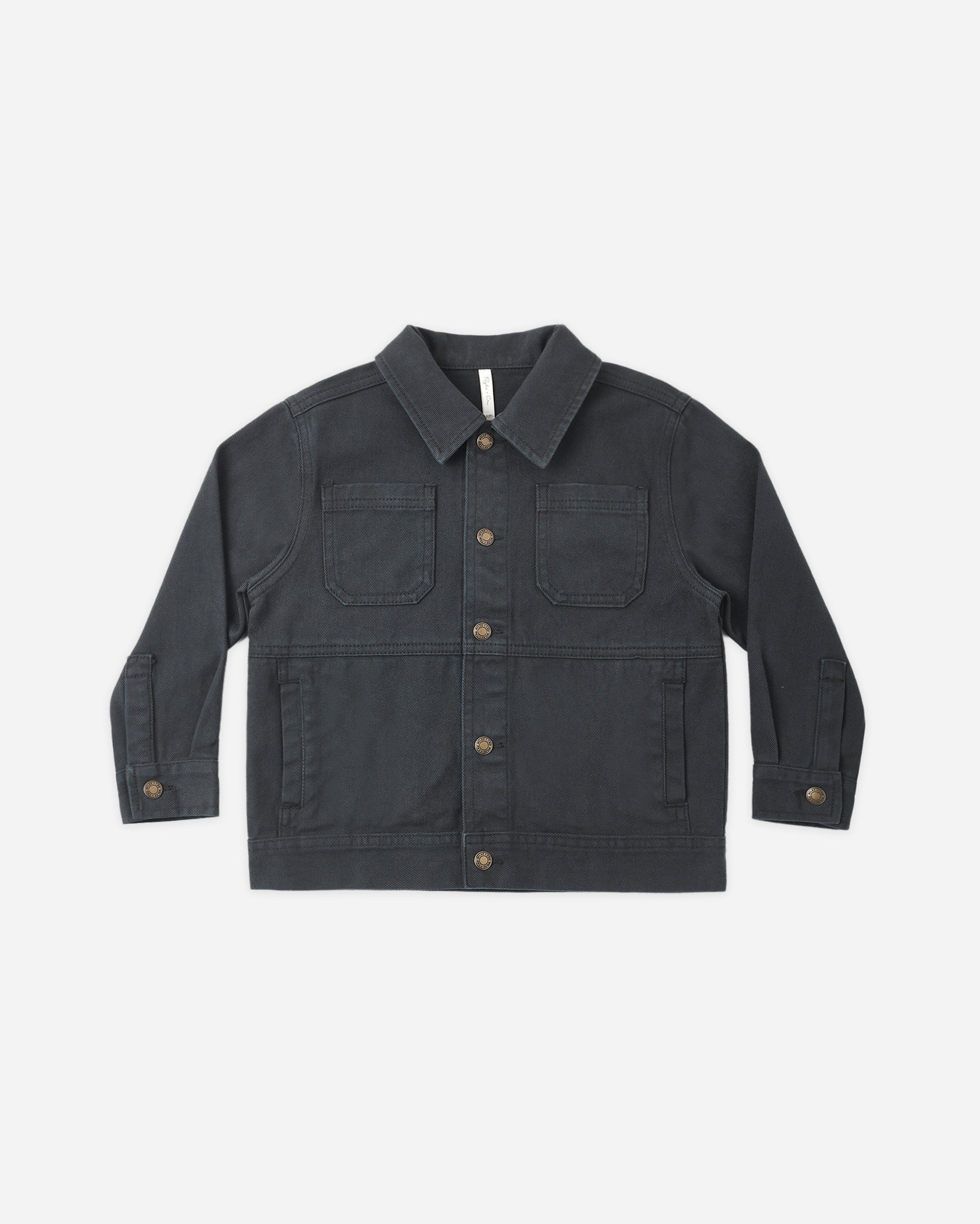 Chore Coat Midnight - Rylee + Cru | Kids Clothes | Trendy Baby Clothes | Modern Infant Outfits |