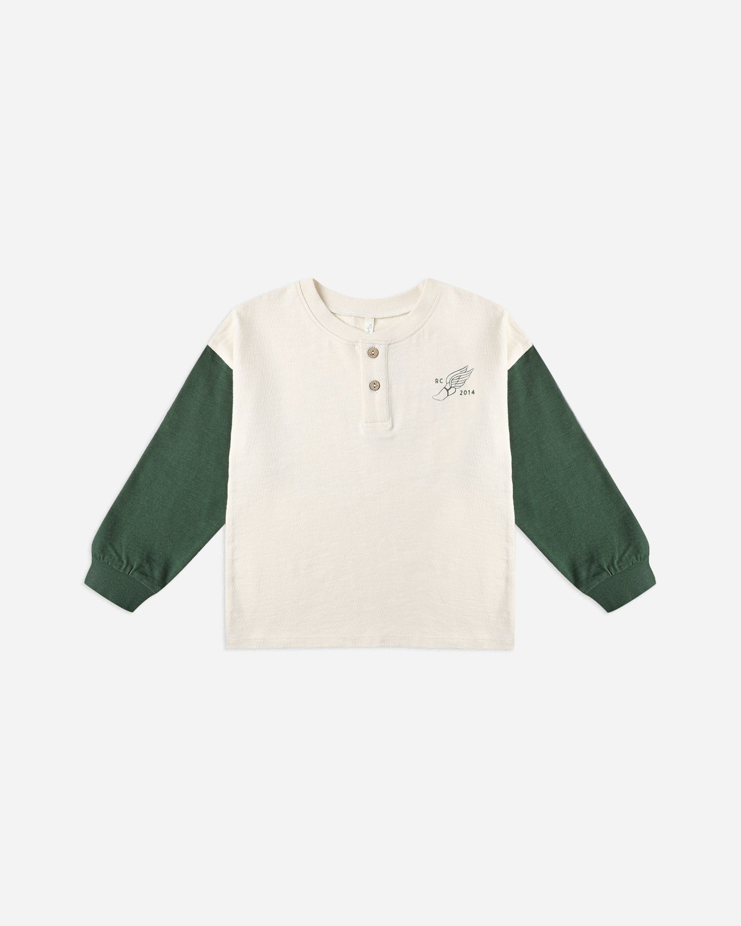 Relaxed Long Sleeve Henley || Chase Your Dreams - Rylee + Cru | Kids Clothes | Trendy Baby Clothes | Modern Infant Outfits |