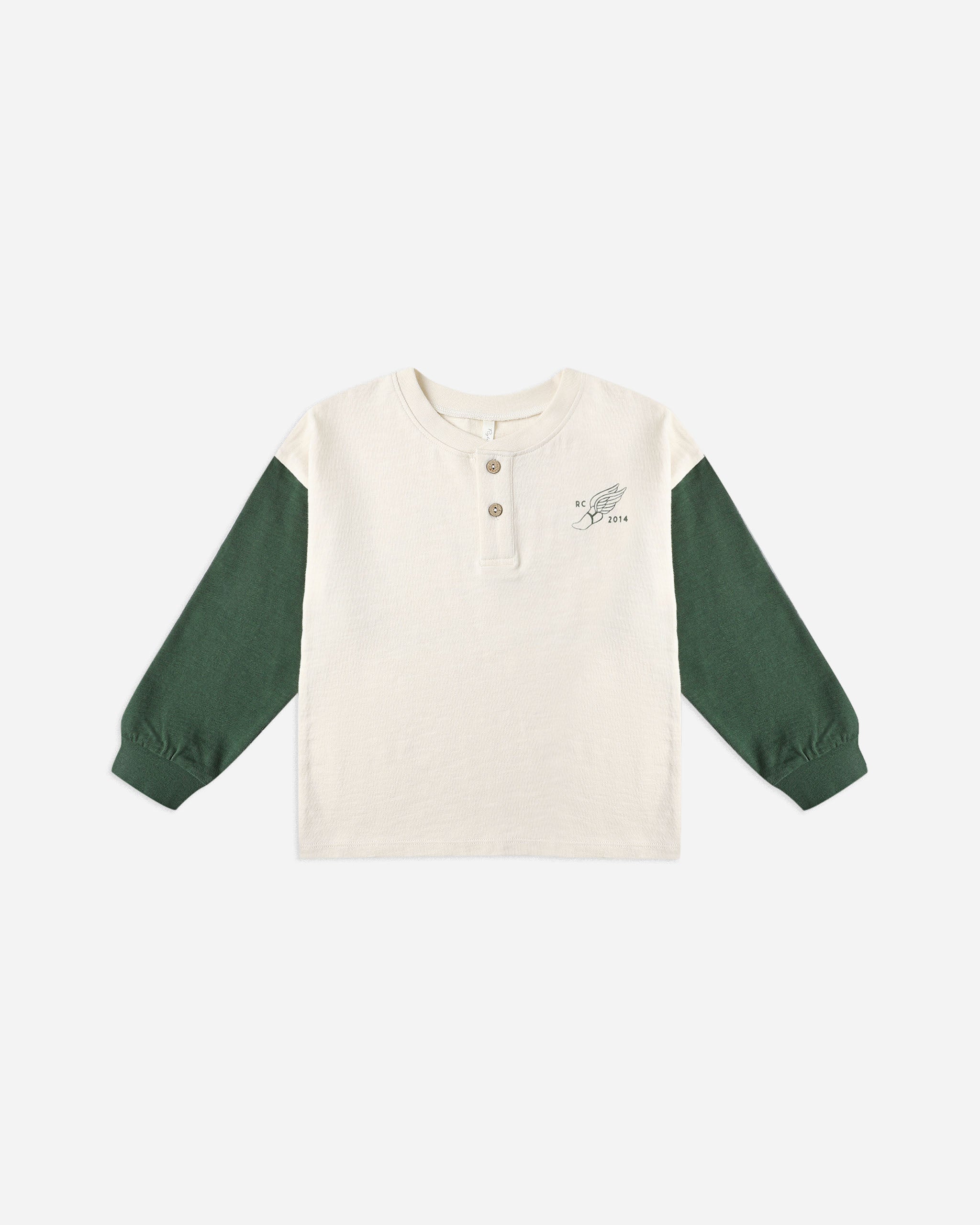 Relaxed Long Sleeve Henley || Chase Your Dreams - Rylee + Cru | Kids Clothes | Trendy Baby Clothes | Modern Infant Outfits |