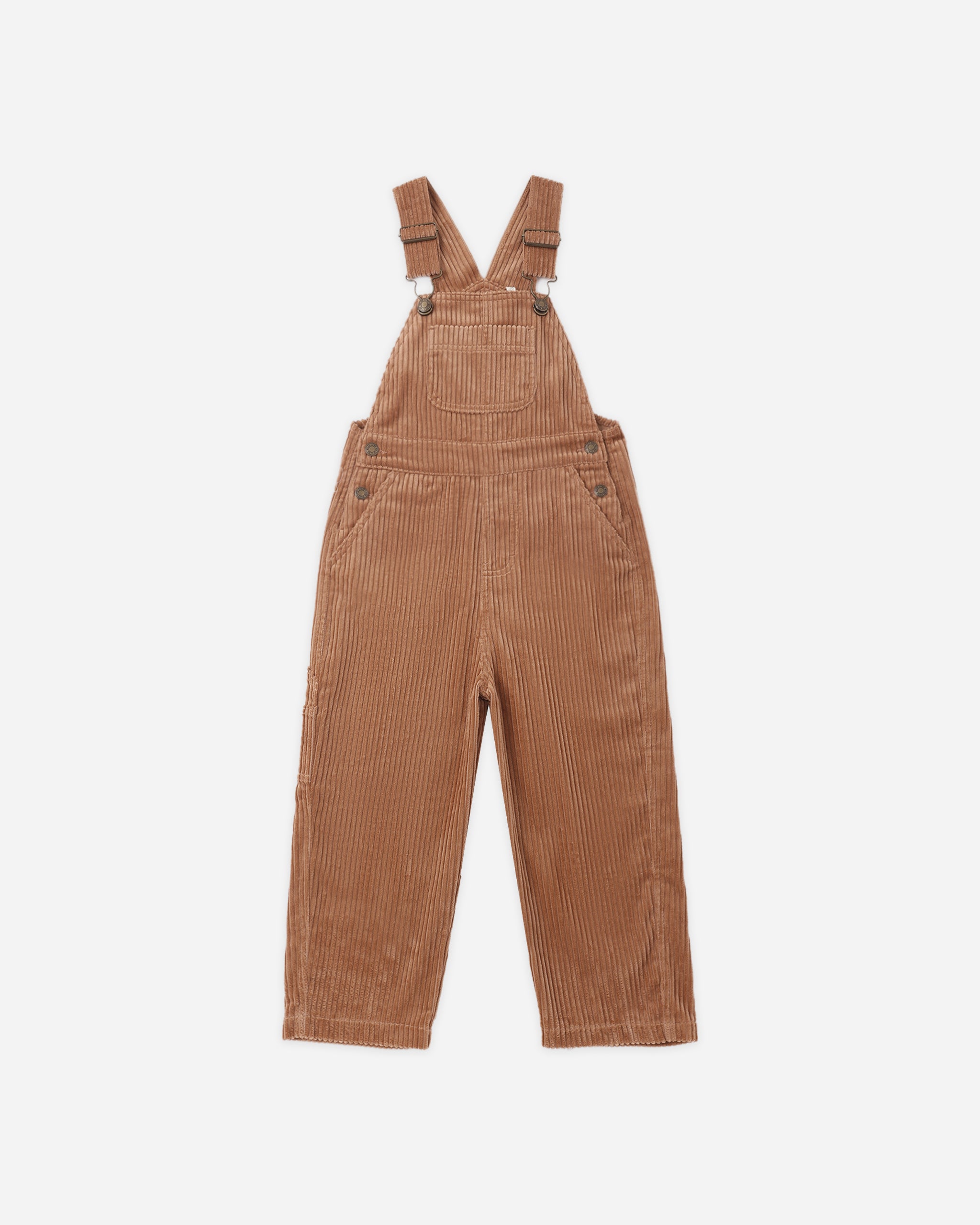 Utility Overall Fawn - Rylee + Cru | Kids Clothes | Trendy Baby Clothes | Modern Infant Outfits |