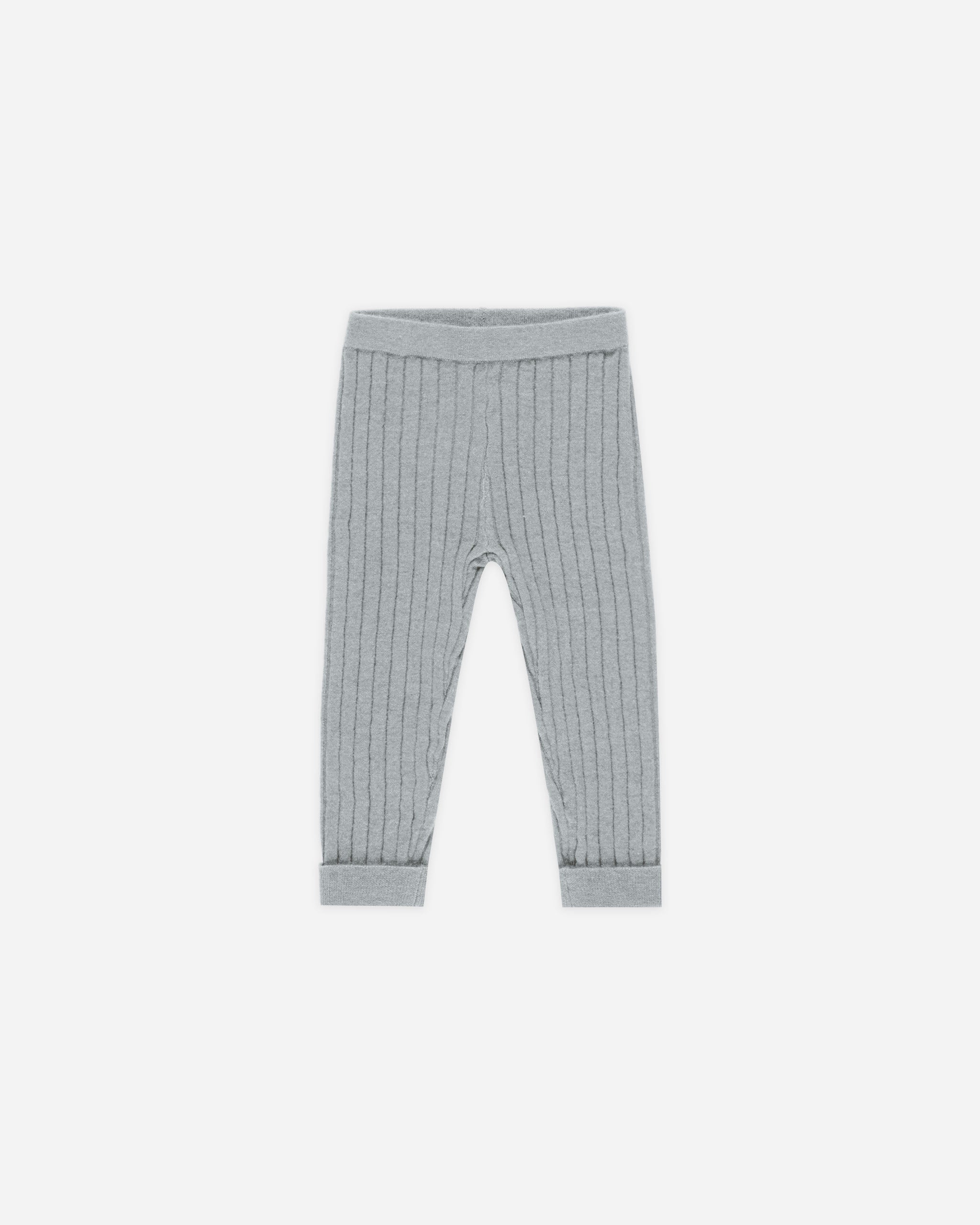 Cuffed Legging || Dusty Blue - Rylee + Cru | Kids Clothes | Trendy Baby Clothes | Modern Infant Outfits |