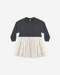 Sweatshirt Dress Vintage Fleur - Rylee + Cru | Kids Clothes | Trendy Baby Clothes | Modern Infant Outfits |