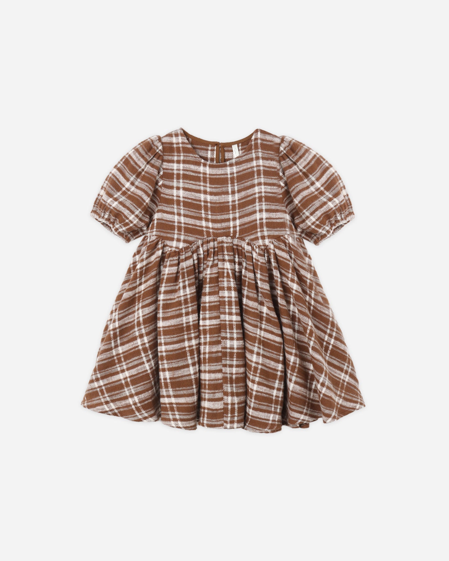 Rose Dress Aspen Plaid - Rylee + Cru | Kids Clothes | Trendy Baby Clothes | Modern Infant Outfits |