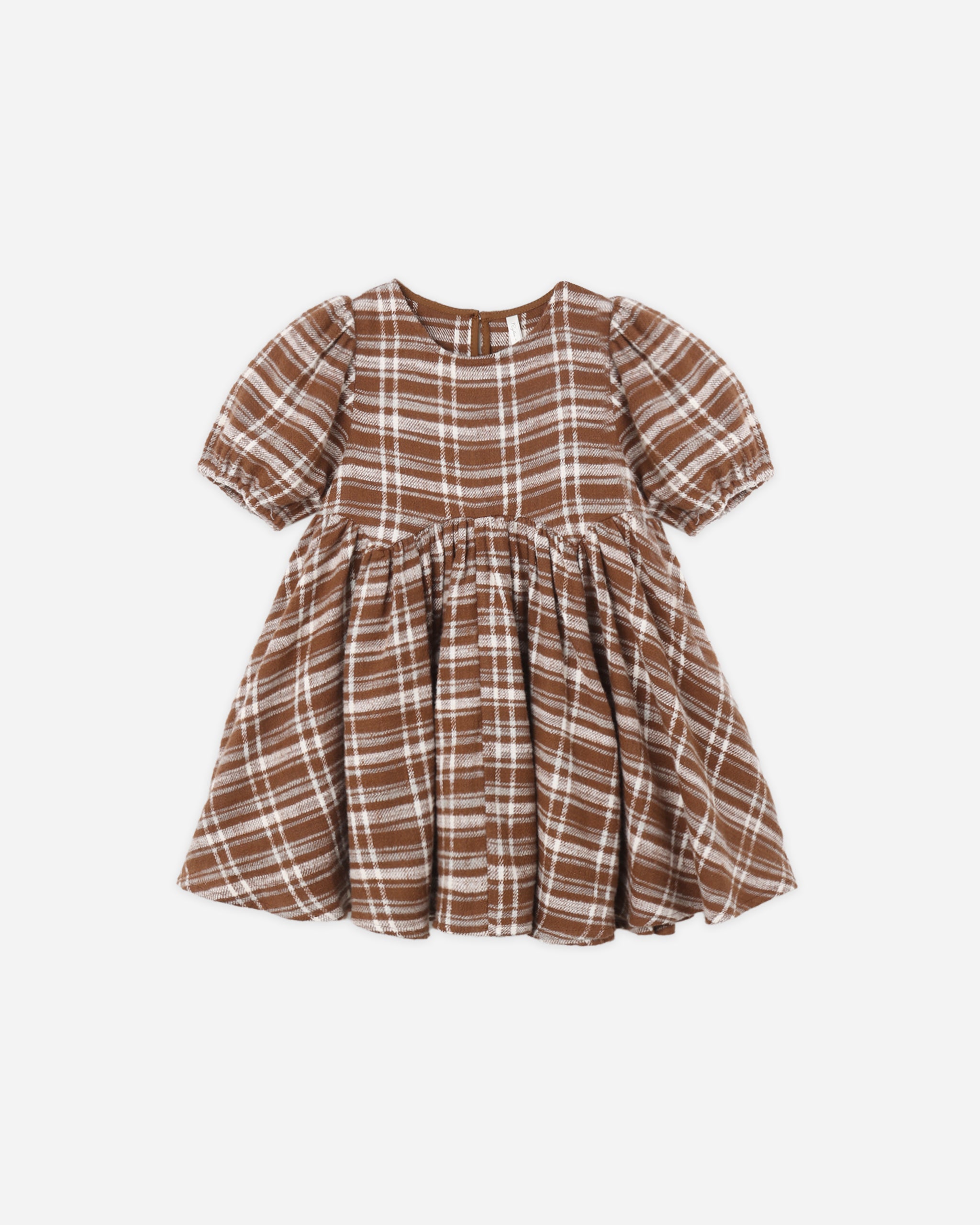 Rose Dress Aspen Plaid - Rylee + Cru | Kids Clothes | Trendy Baby Clothes | Modern Infant Outfits |