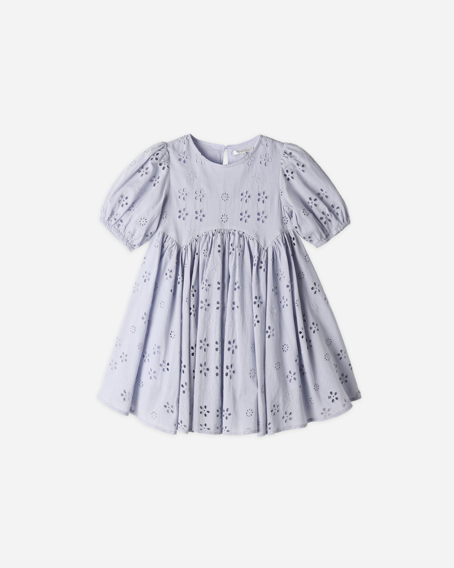 Rose Dress Periwinkle - Rylee + Cru | Kids Clothes | Trendy Baby Clothes | Modern Infant Outfits |