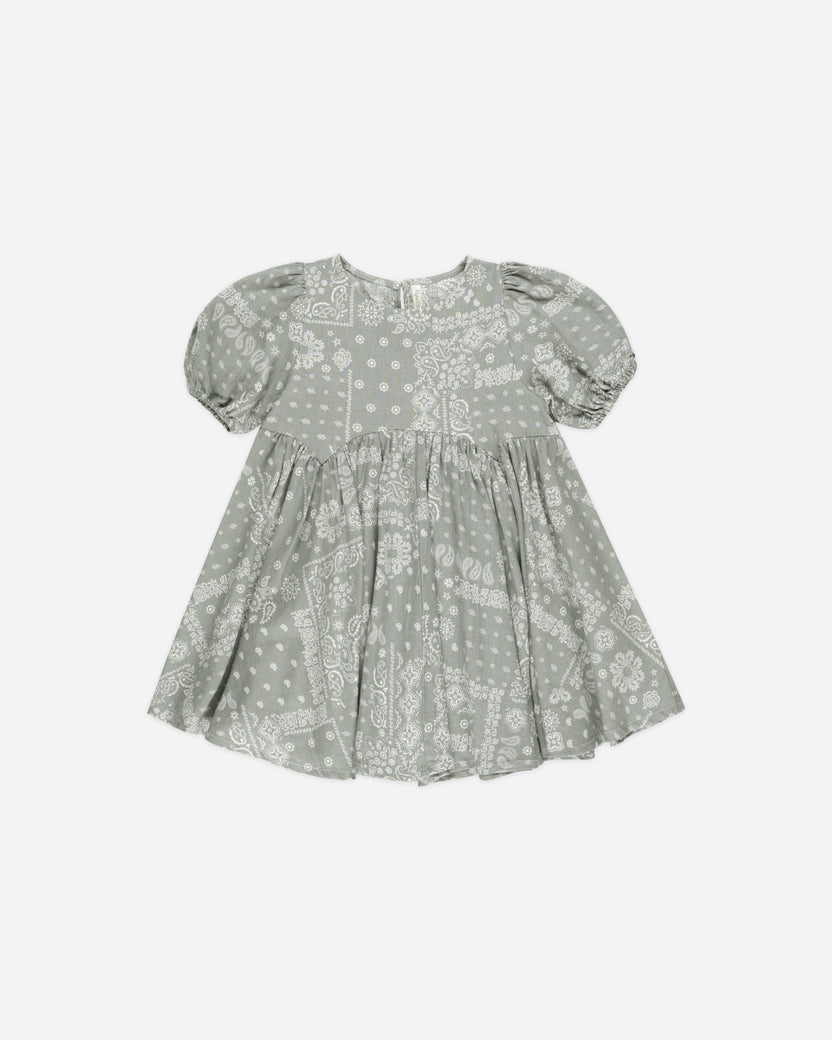 Rylee + Cru Brea Dress - Candy Canes main image 1