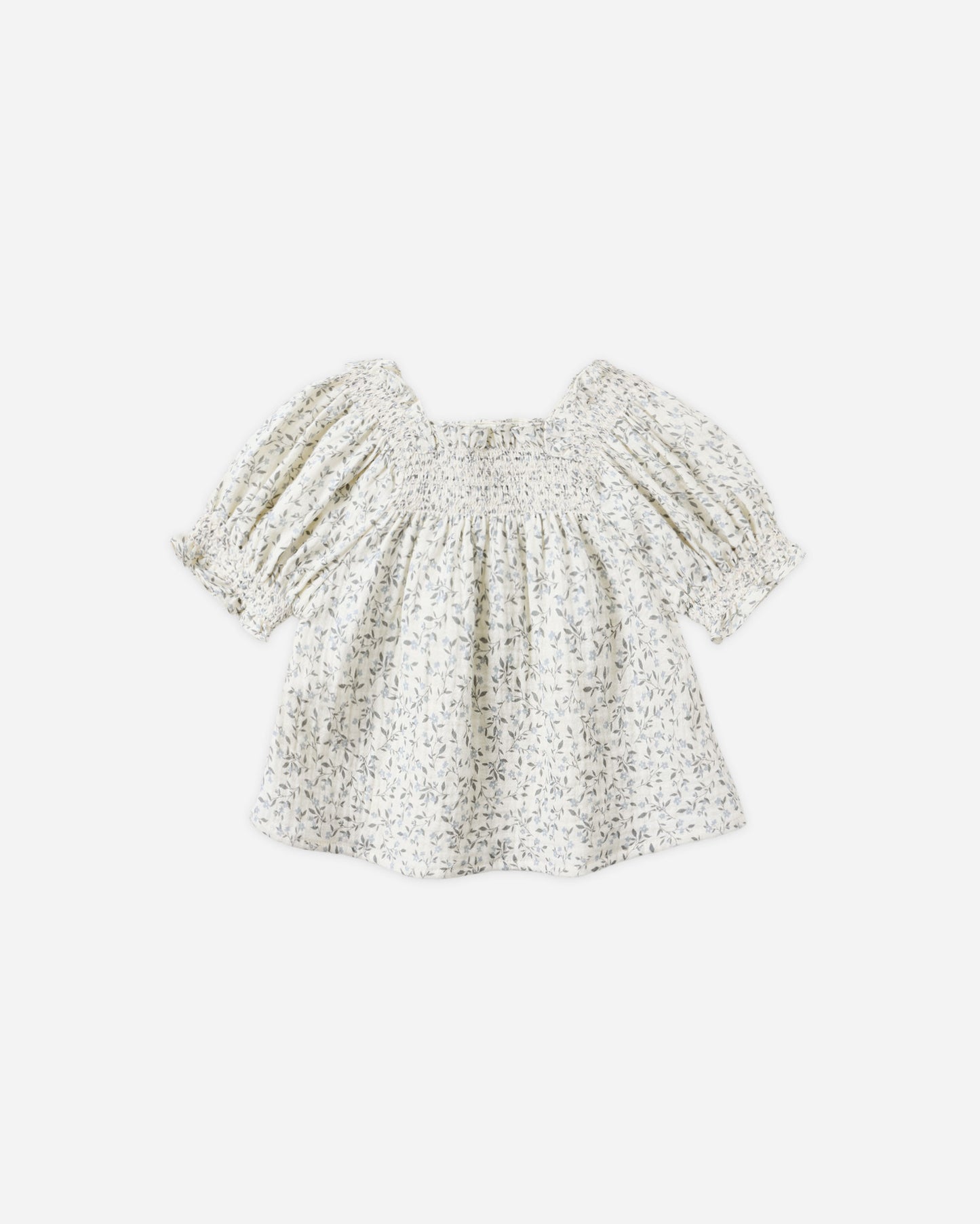 Ada Blouse || Blue Vines - Rylee + Cru | Kids Clothes | Trendy Baby Clothes | Modern Infant Outfits |