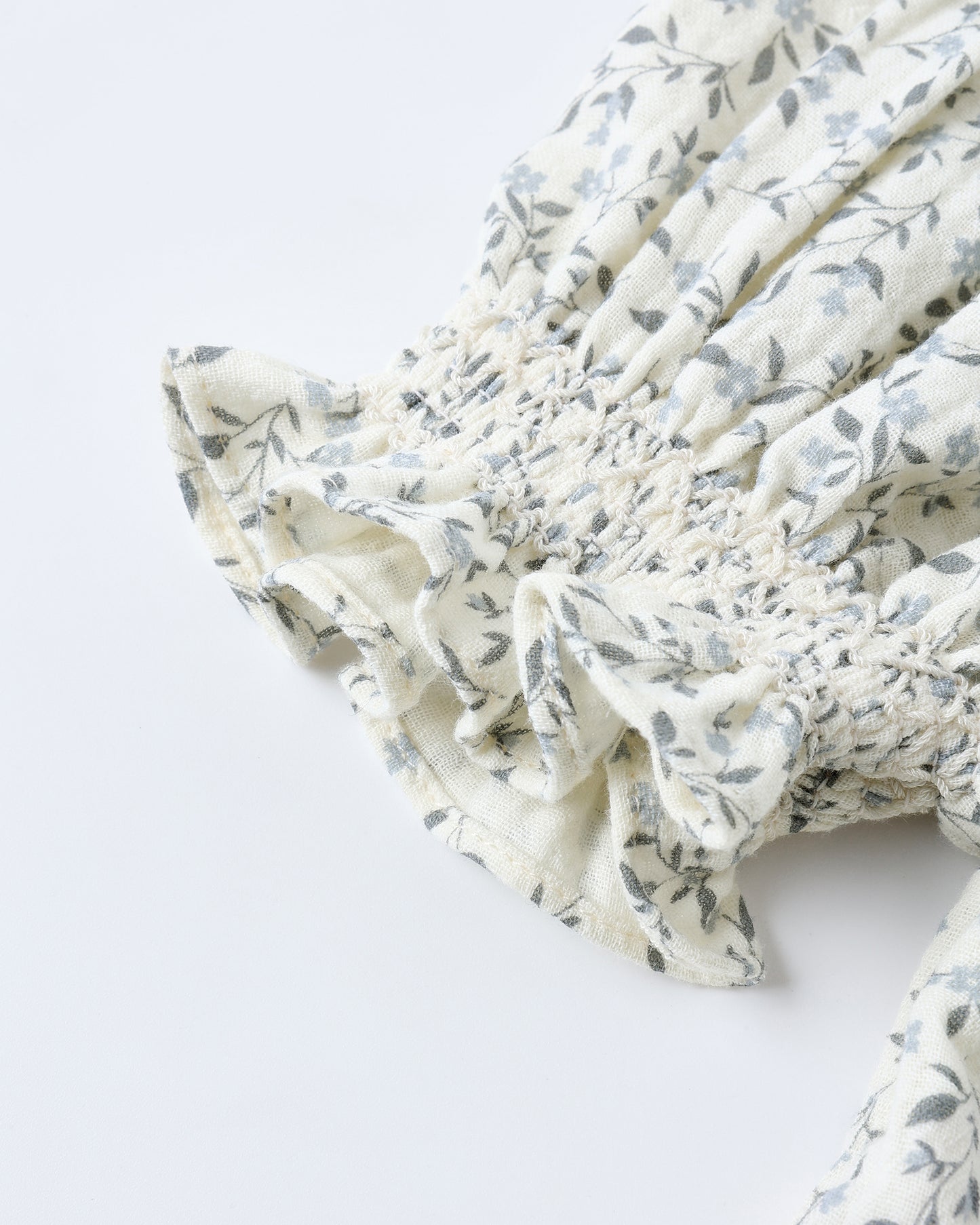 Ada Blouse || Blue Vines - Rylee + Cru | Kids Clothes | Trendy Baby Clothes | Modern Infant Outfits |