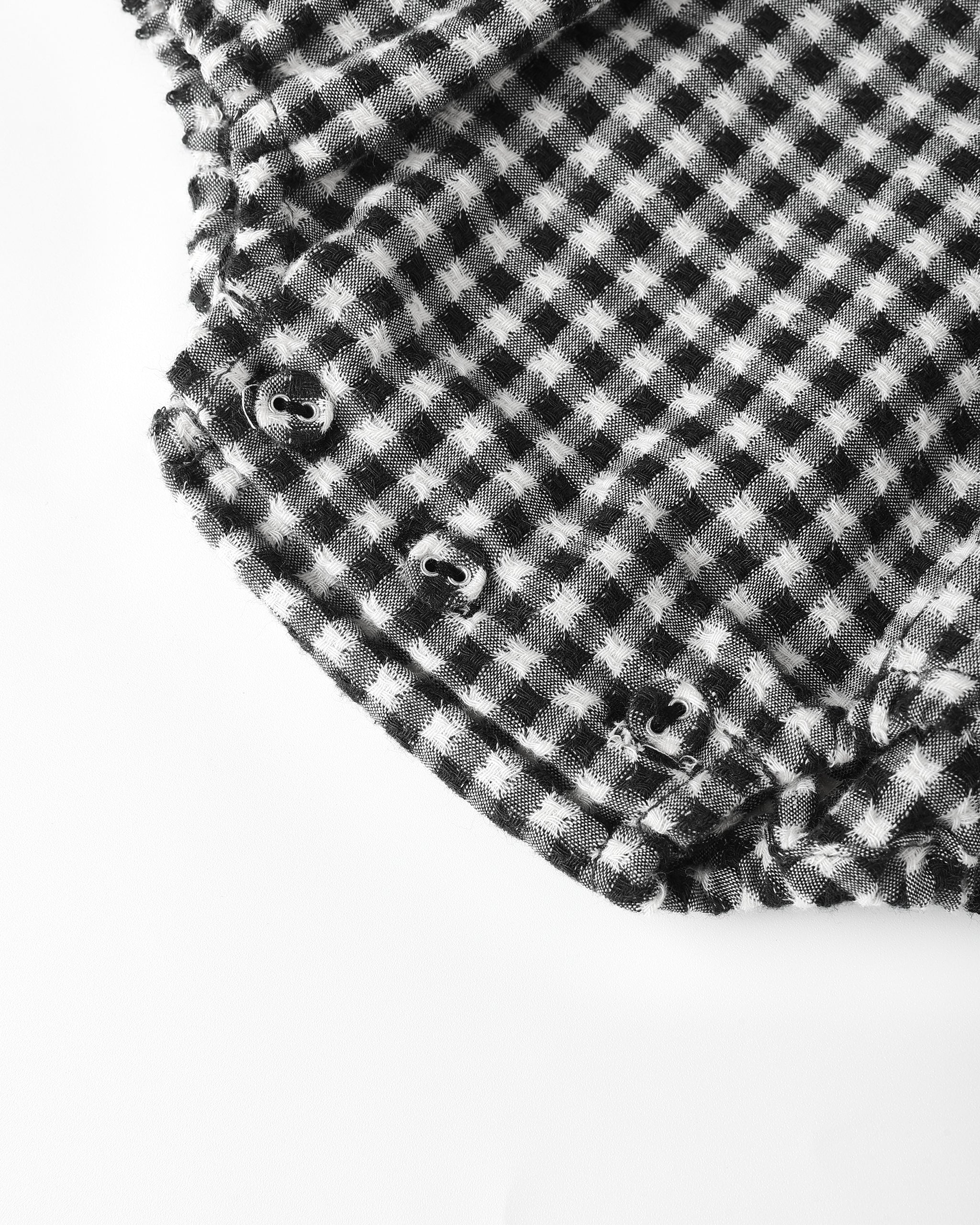 Colette Romper || Black Gingham - Rylee + Cru | Kids Clothes | Trendy Baby Clothes | Modern Infant Outfits |