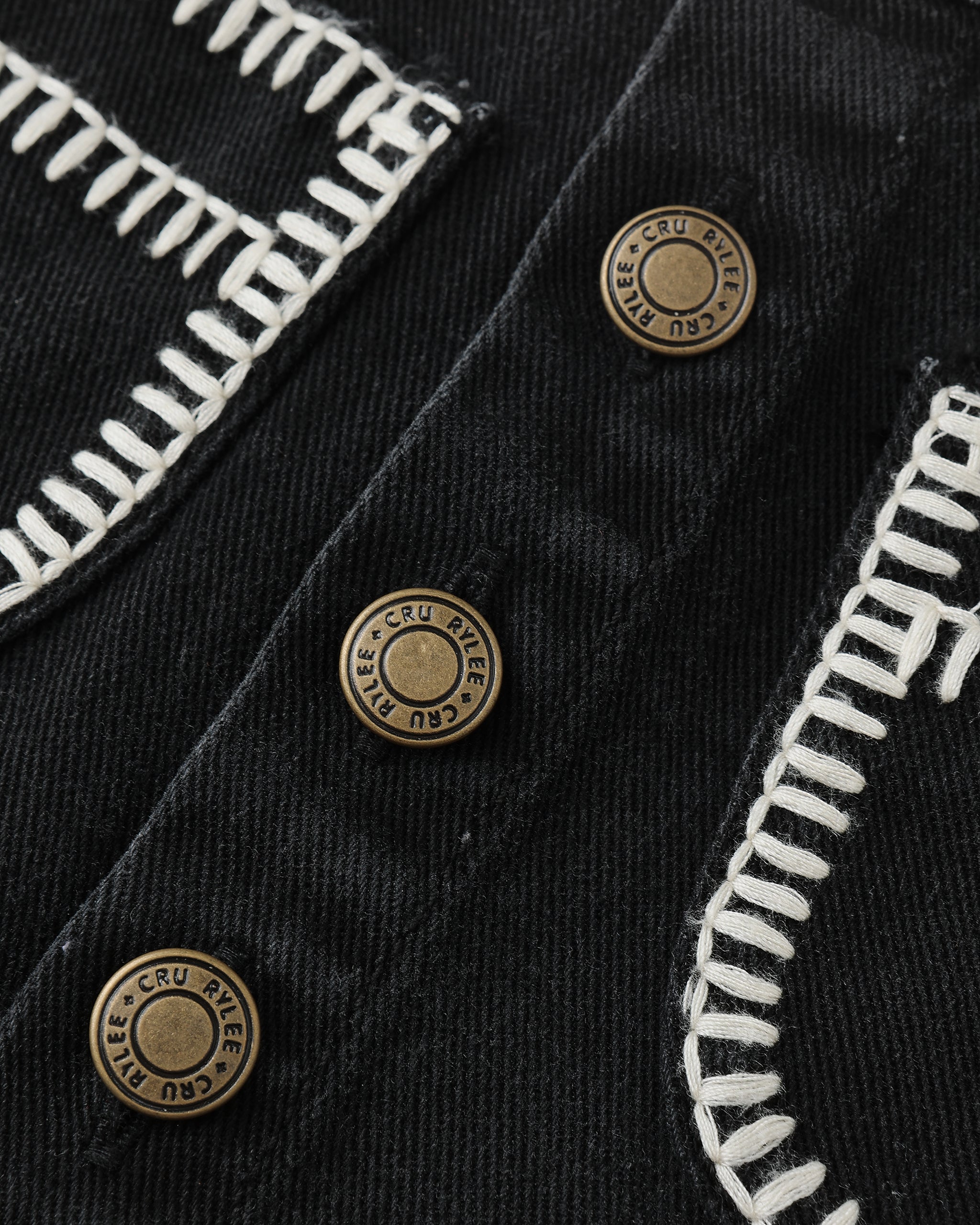 Denver Mini Skirt || Washed Black - Rylee + Cru | Kids Clothes | Trendy Baby Clothes | Modern Infant Outfits |