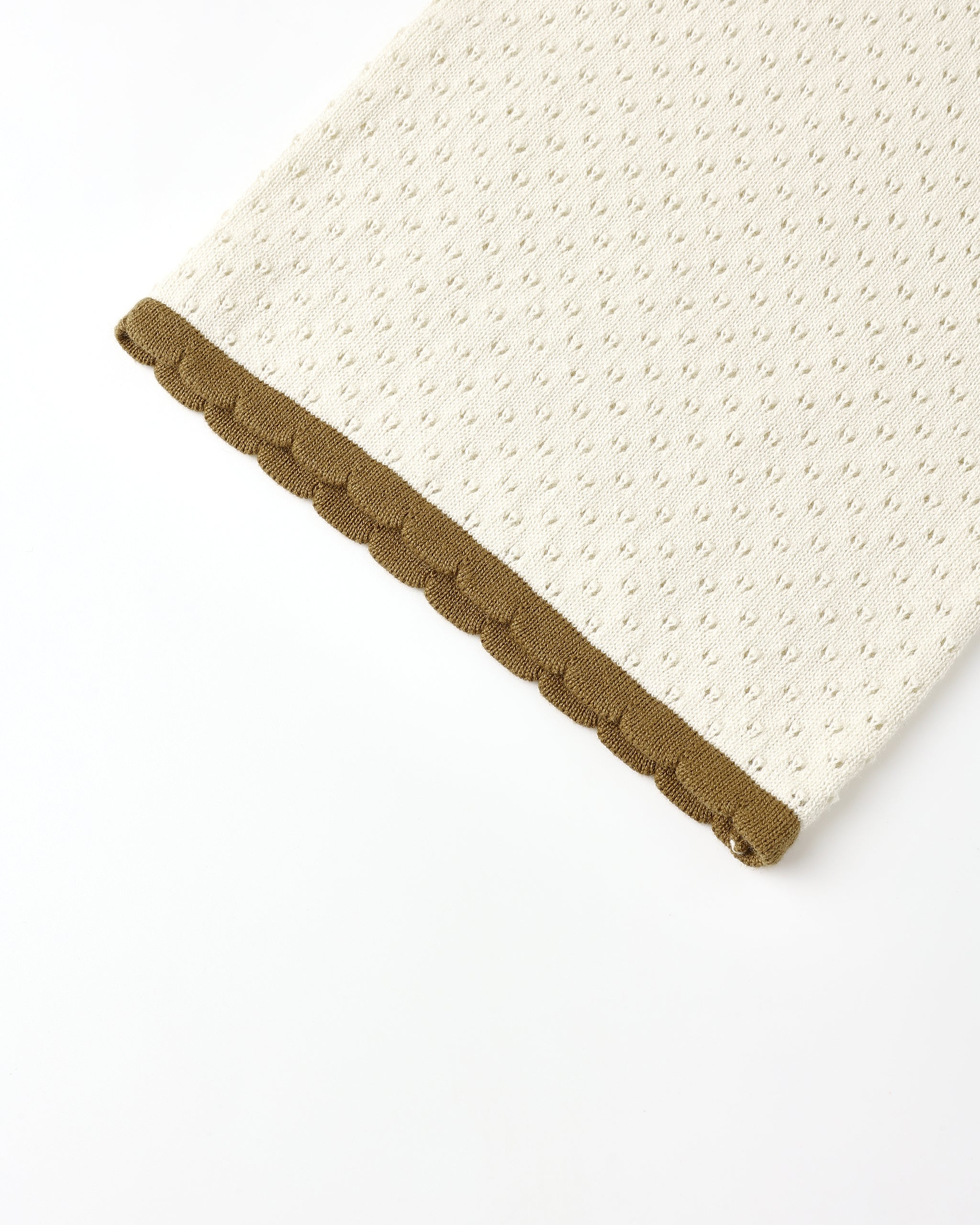 Pointelle Knit Pant || Natural - Rylee + Cru | Kids Clothes | Trendy Baby Clothes | Modern Infant Outfits |