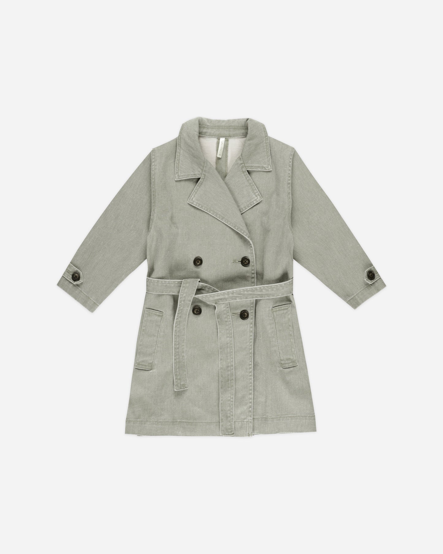 Trench Coat || Washed Laurel