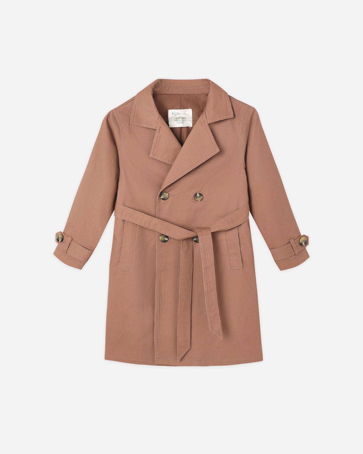 Trench Coat Clay - Rylee + Cru | Kids Clothes | Trendy Baby Clothes | Modern Infant Outfits |