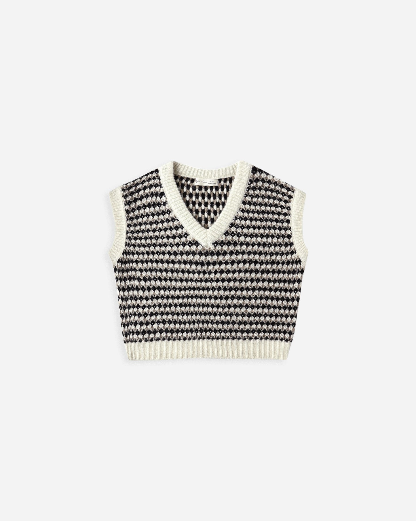 Sweater Vest || Black Speckle - Rylee + Cru | Kids Clothes | Trendy Baby Clothes | Modern Infant Outfits |