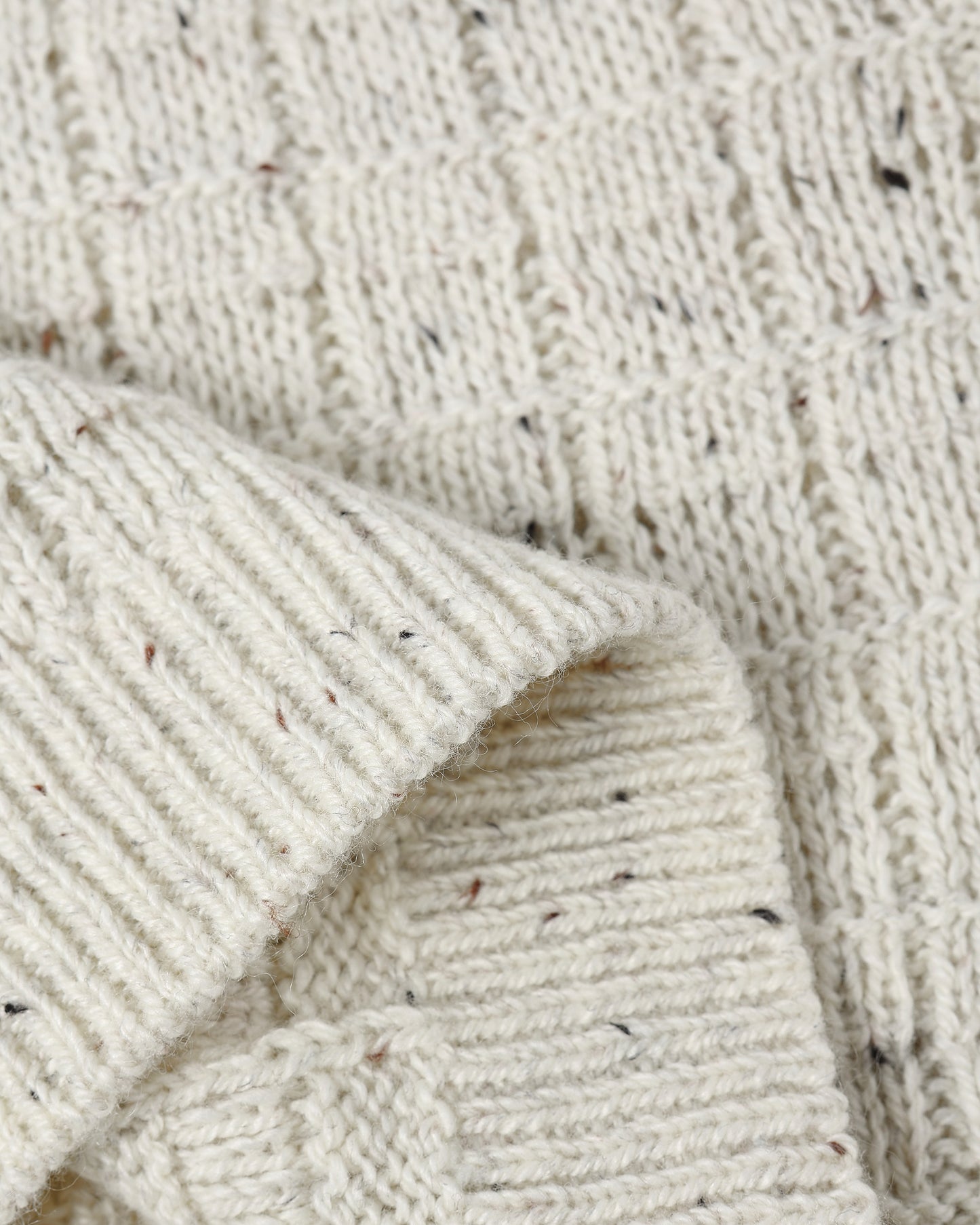 Sweater Vest || Oatmeal Speckle - Rylee + Cru | Kids Clothes | Trendy Baby Clothes | Modern Infant Outfits |