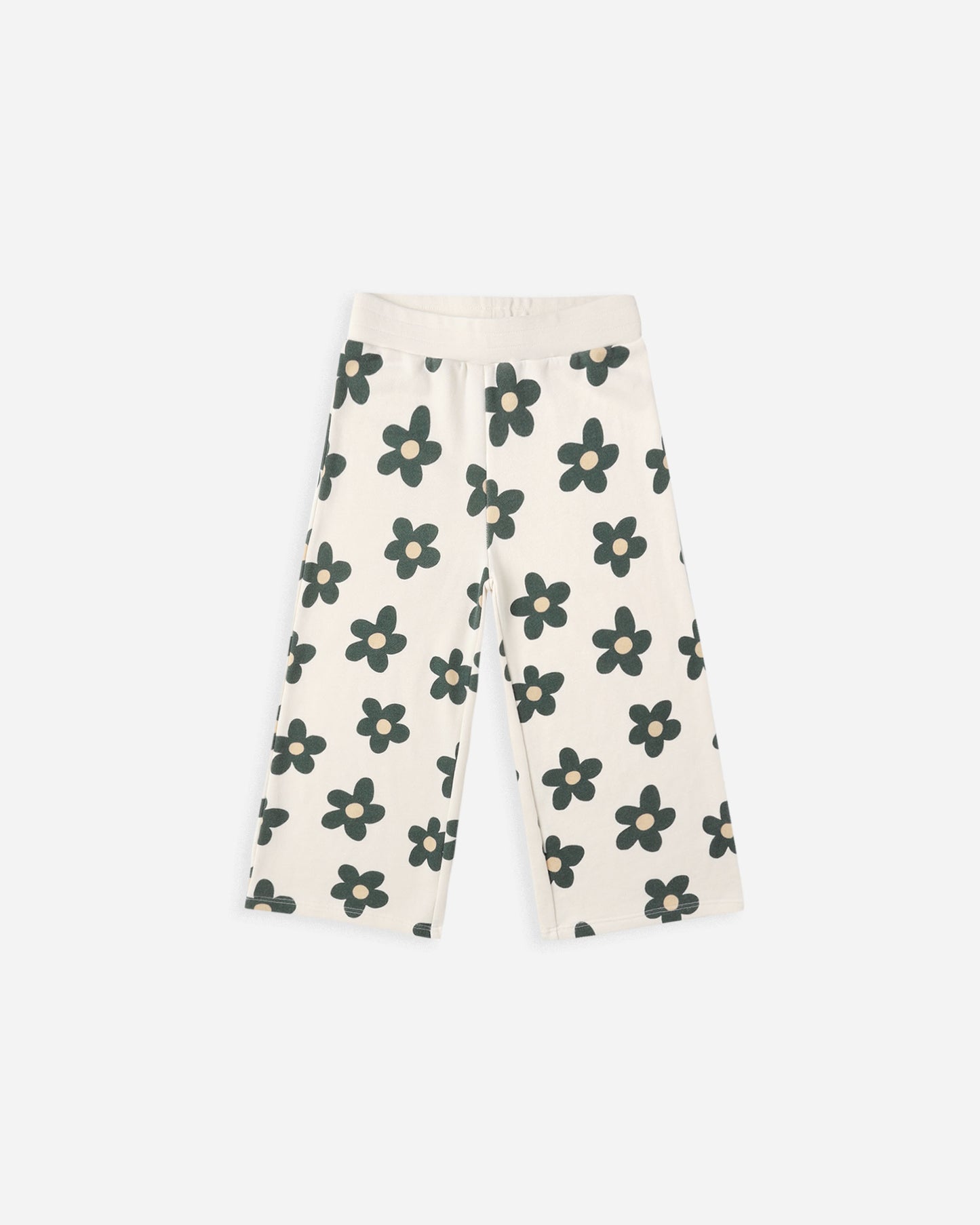 Wide Leg Sweatpant || Daisy - Rylee + Cru | Kids Clothes | Trendy Baby Clothes | Modern Infant Outfits |