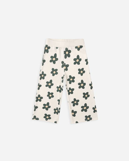 Wide Leg Sweatpant || Daisy - Rylee + Cru | Kids Clothes | Trendy Baby Clothes | Modern Infant Outfits |