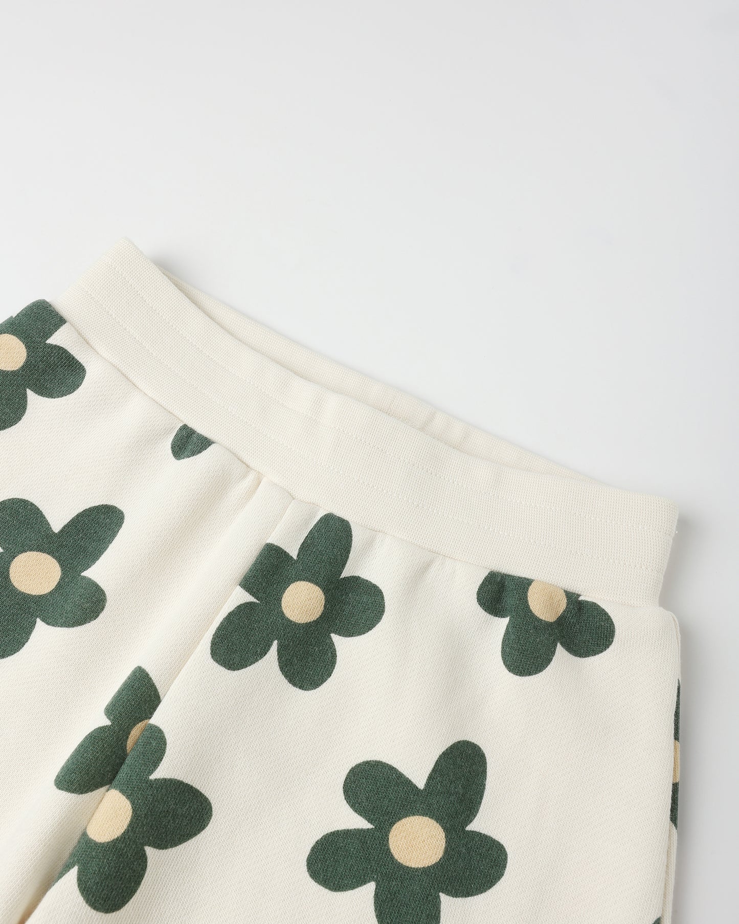 Wide Leg Sweatpant || Daisy - Rylee + Cru | Kids Clothes | Trendy Baby Clothes | Modern Infant Outfits |