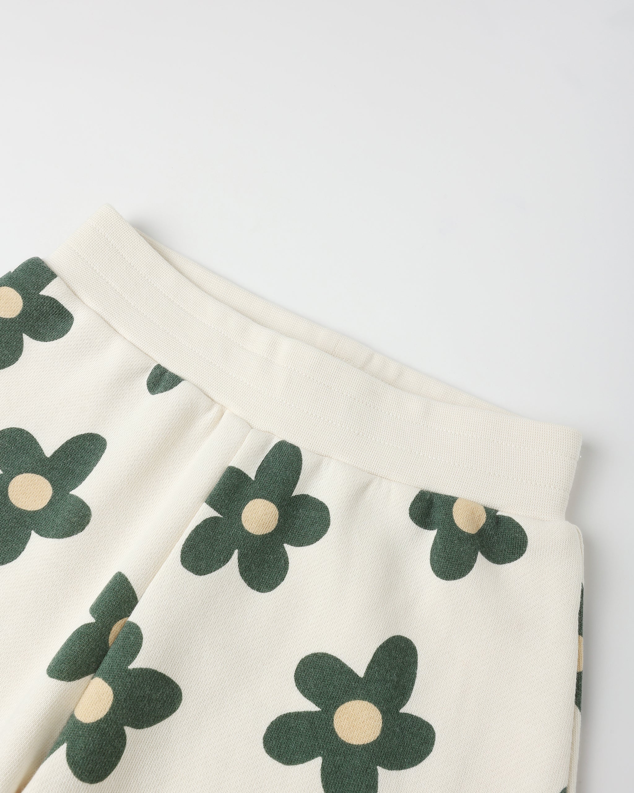 Wide Leg Sweatpant || Daisy - Rylee + Cru | Kids Clothes | Trendy Baby Clothes | Modern Infant Outfits |