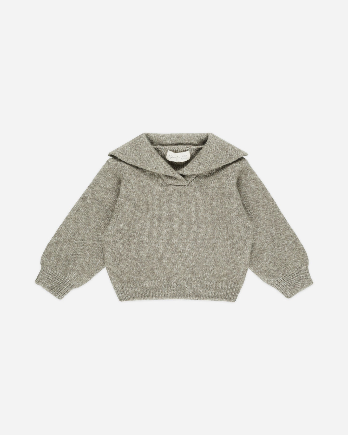 Cash Pullover || Heathered Laurel