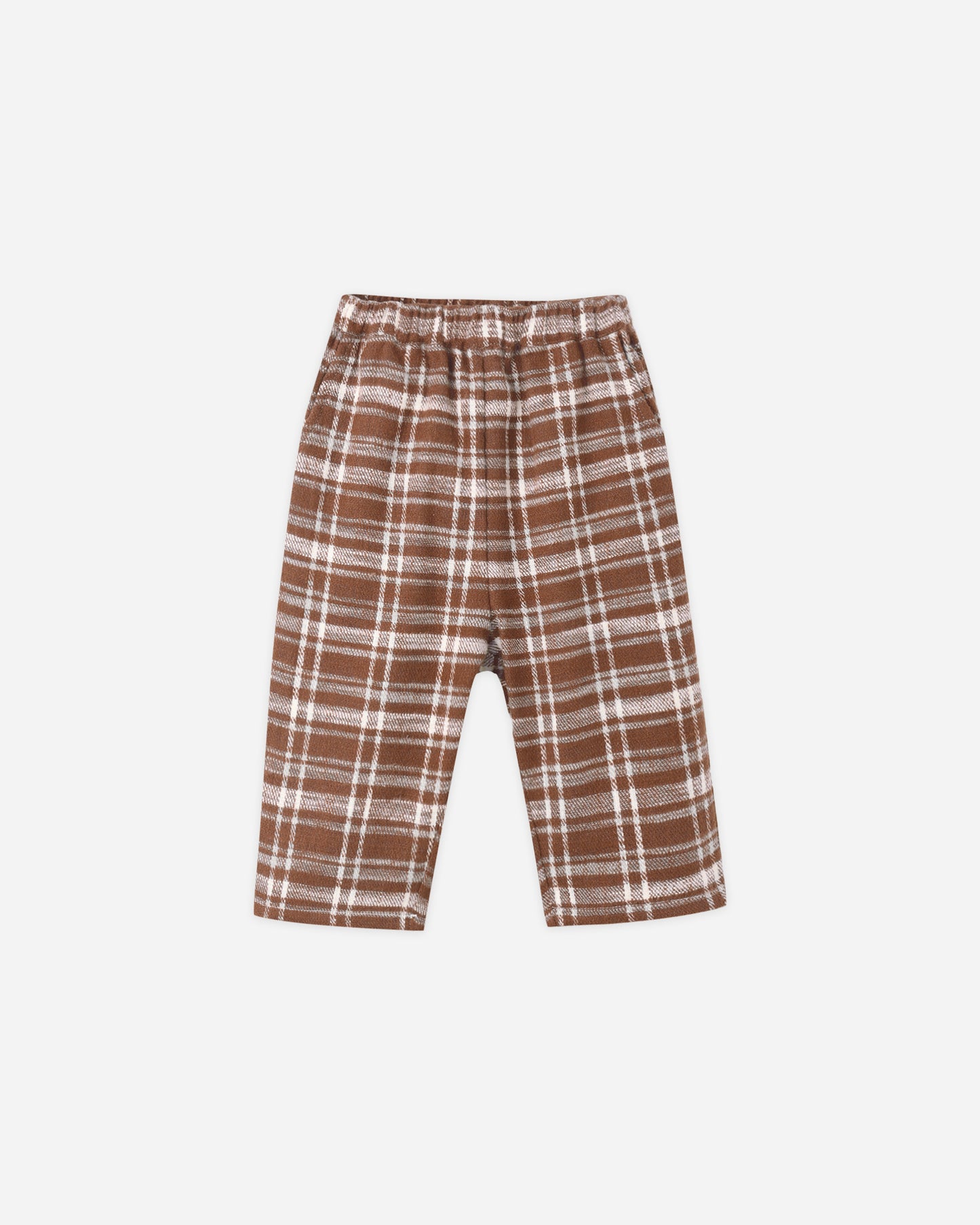 Palmer Pant Aspen Plaid - Rylee + Cru | Kids Clothes | Trendy Baby Clothes | Modern Infant Outfits |
