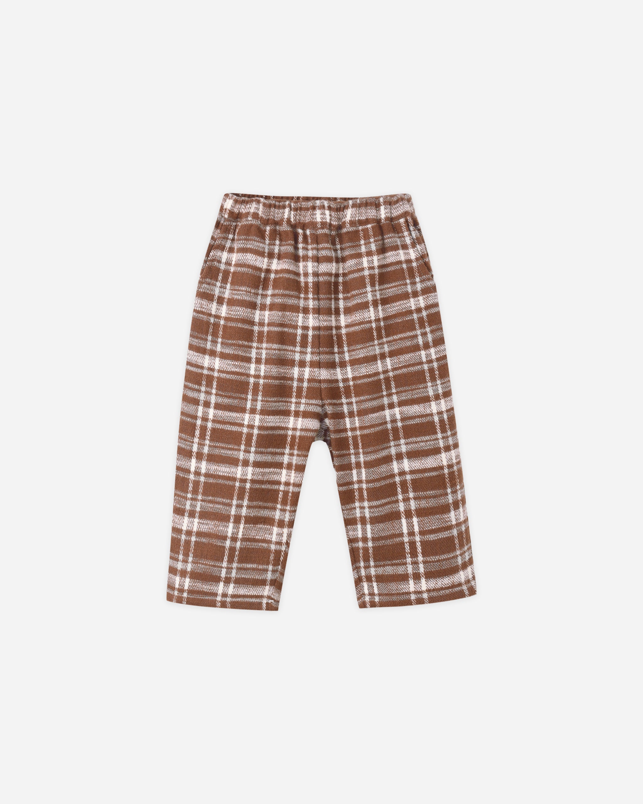 Palmer Pant Aspen Plaid - Rylee + Cru | Kids Clothes | Trendy Baby Clothes | Modern Infant Outfits |