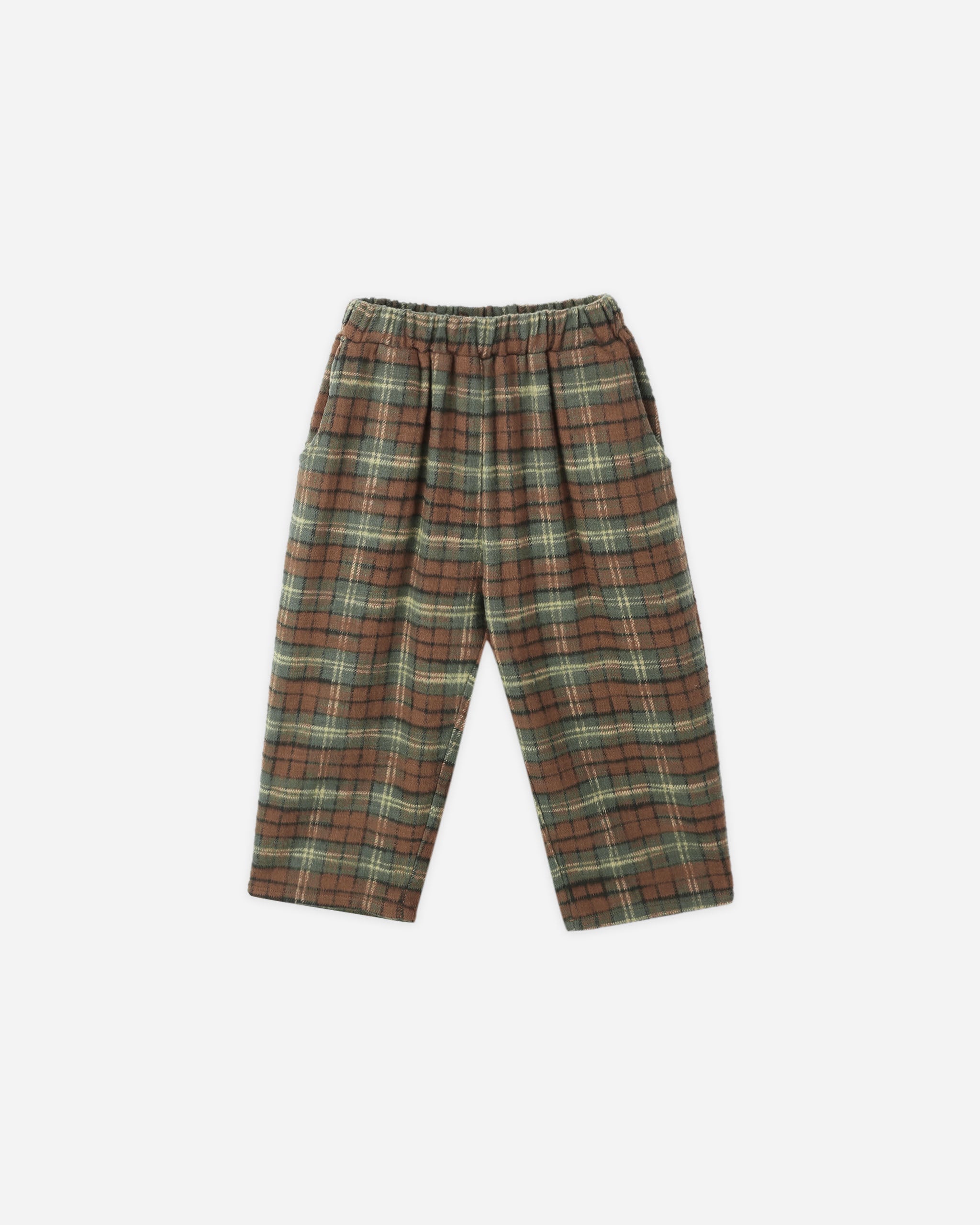Palmer Pant || Holiday Plaid - Rylee + Cru | Kids Clothes | Trendy Baby Clothes | Modern Infant Outfits |