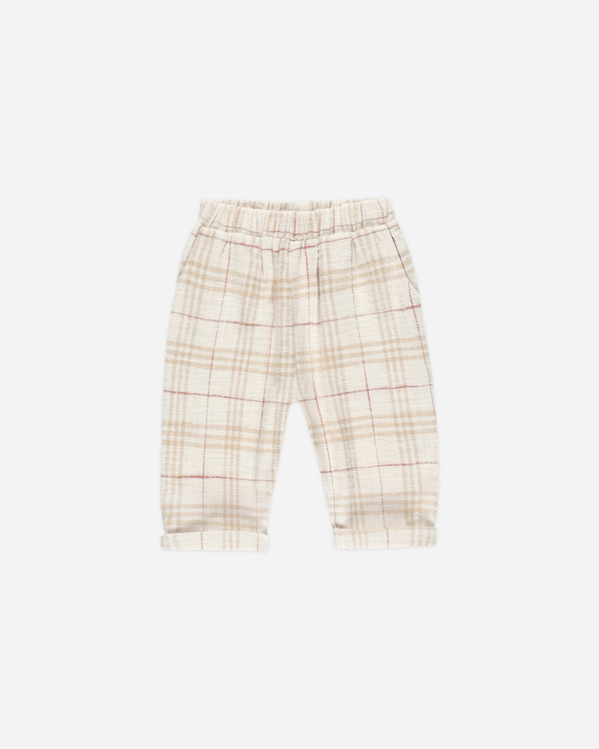 Palmer Pant || Vintage Plaid