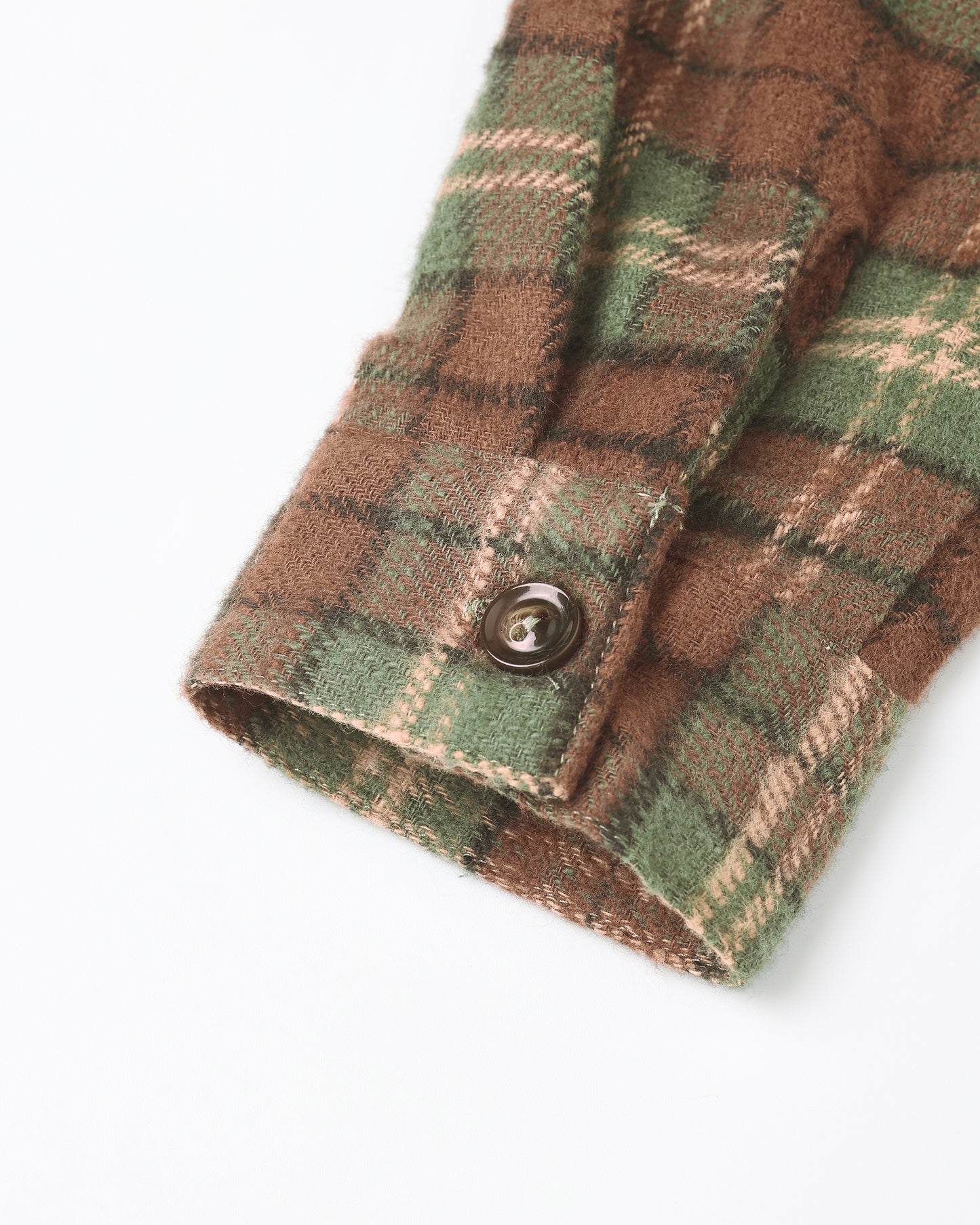 Pocketed Flannel Shirt || Holiday Plaid - Rylee + Cru | Kids Clothes | Trendy Baby Clothes | Modern Infant Outfits |