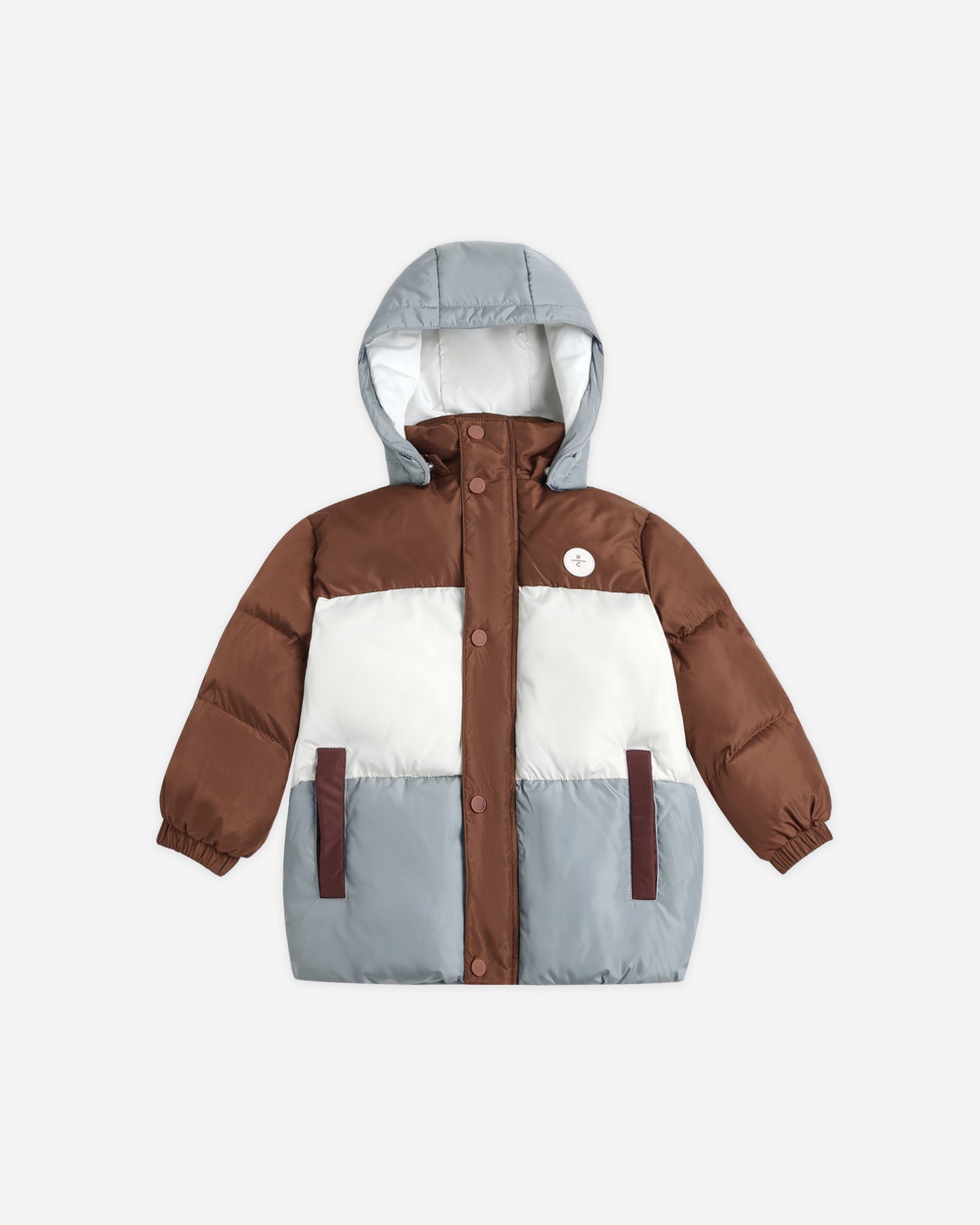 Ski Puffer Jacket || Brown - Rylee + Cru | Kids Clothes | Trendy Baby Clothes | Modern Infant Outfits |