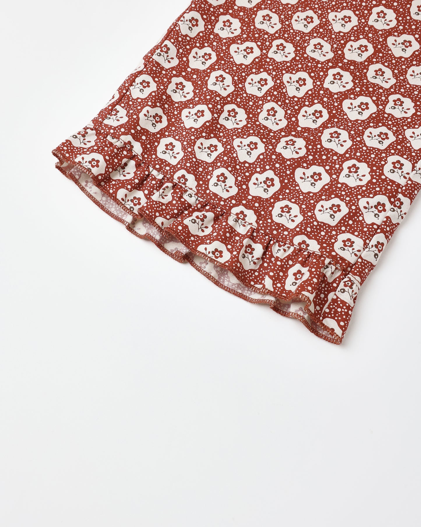 Ruffle Pajamas || Ruby Fleur - Rylee + Cru | Kids Clothes | Trendy Baby Clothes | Modern Infant Outfits |