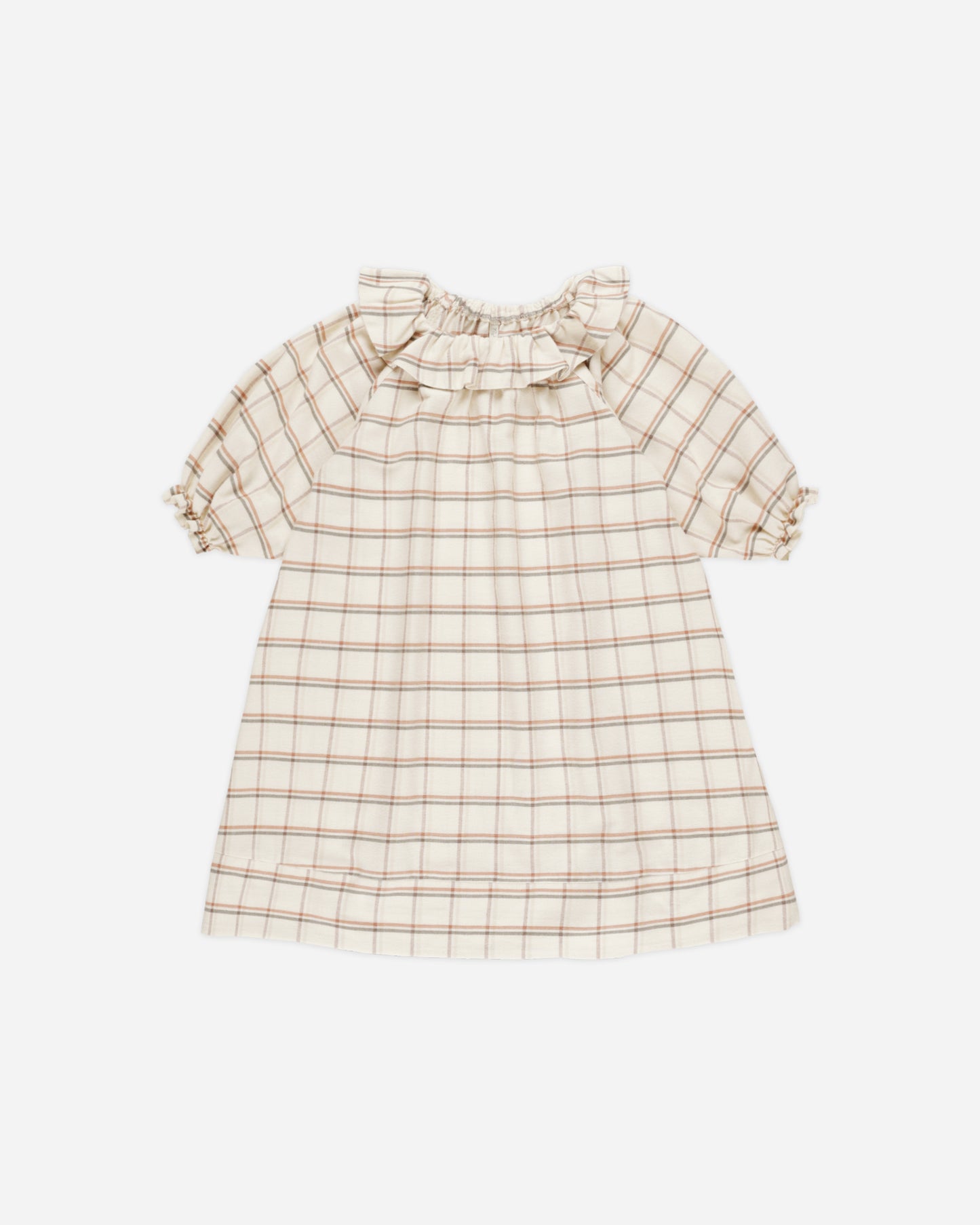 Girl's Nightgown || Holiday Plaid