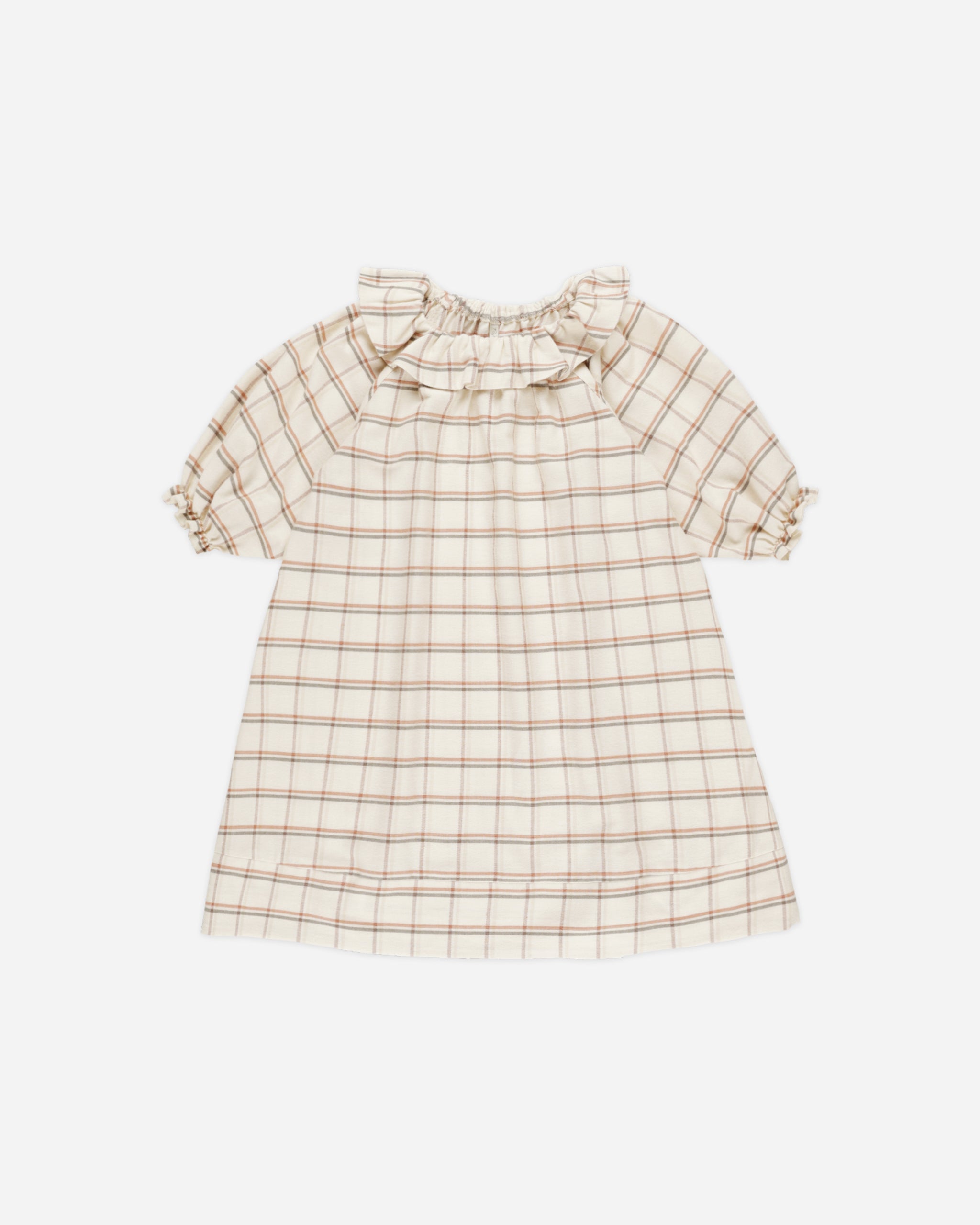 Girl's Nightgown || Holiday Plaid