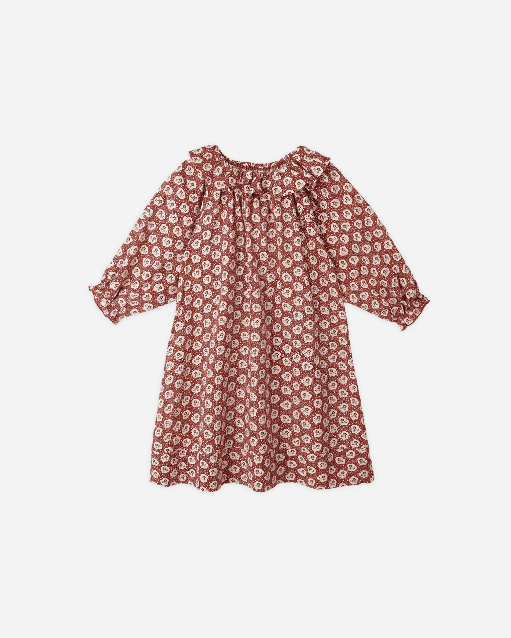Girl's Nightgown || Ruby Fleur - Rylee + Cru | Kids Clothes | Trendy Baby Clothes | Modern Infant Outfits |
