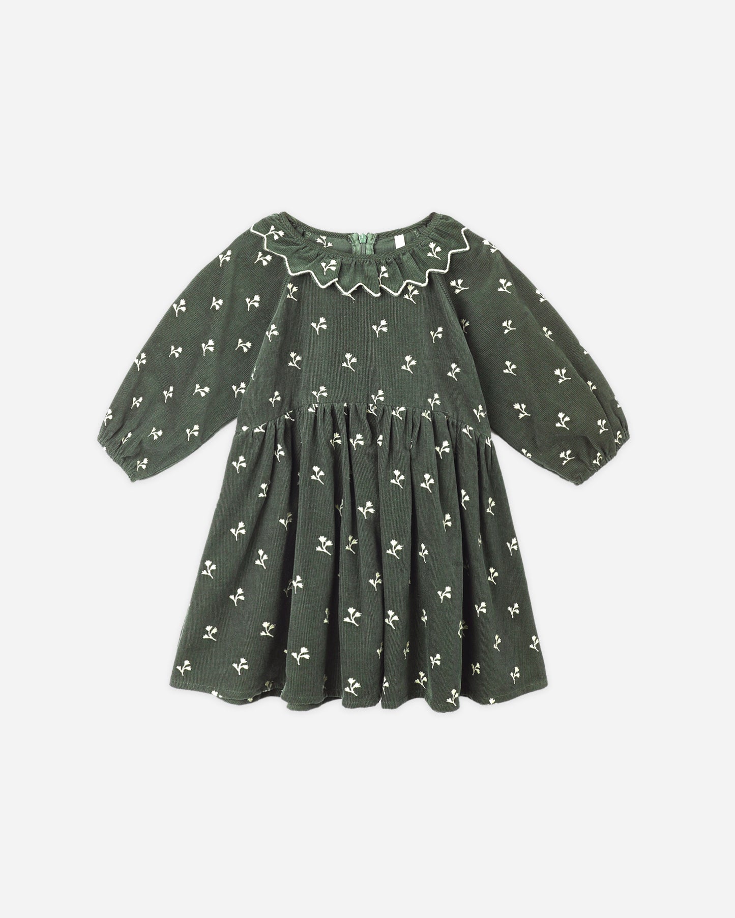 Freya Dress || Blossom Embroidery - Rylee + Cru | Kids Clothes | Trendy Baby Clothes | Modern Infant Outfits |