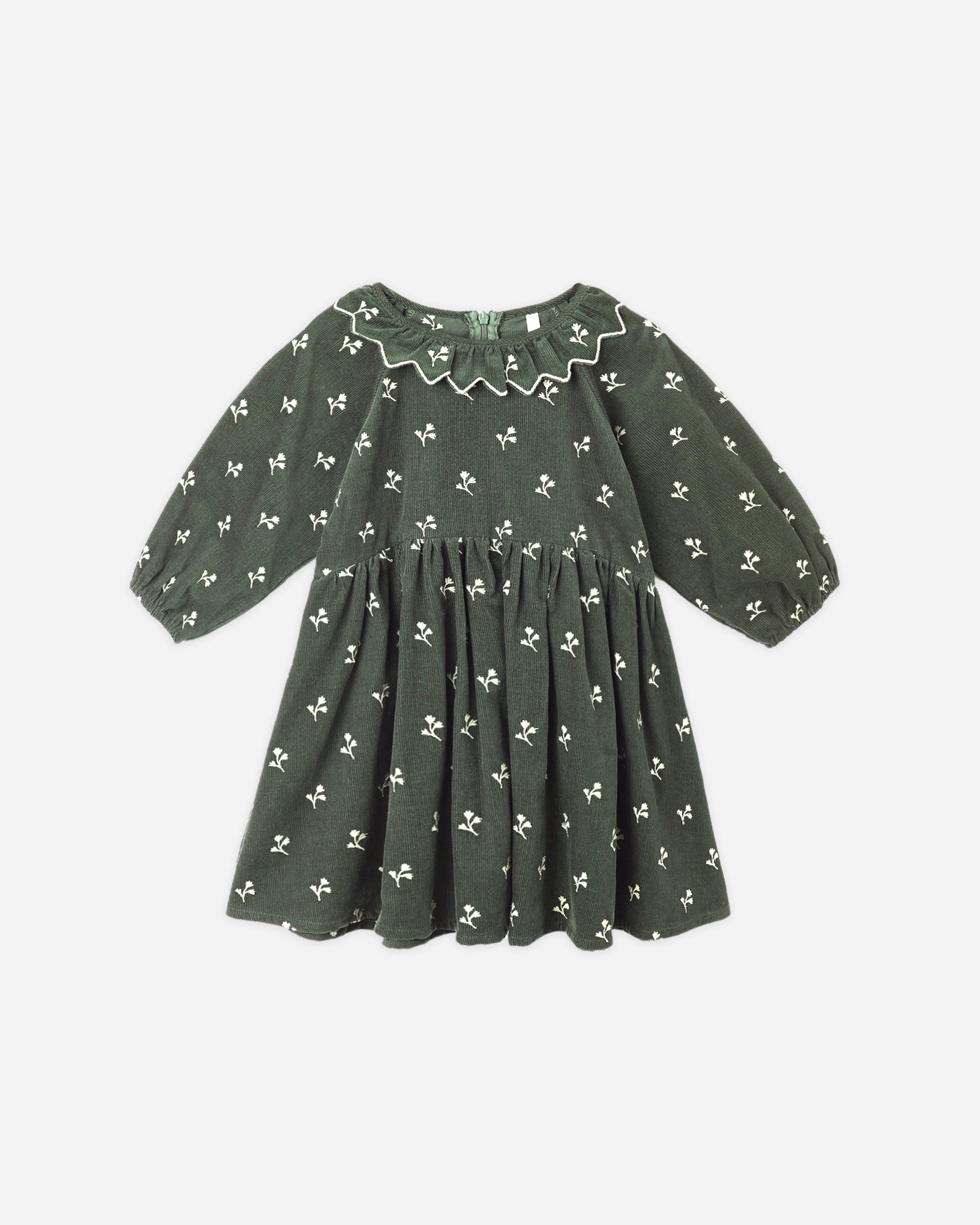 Freya Dress || Blossom Embroidery - Rylee + Cru | Kids Clothes | Trendy Baby Clothes | Modern Infant Outfits |