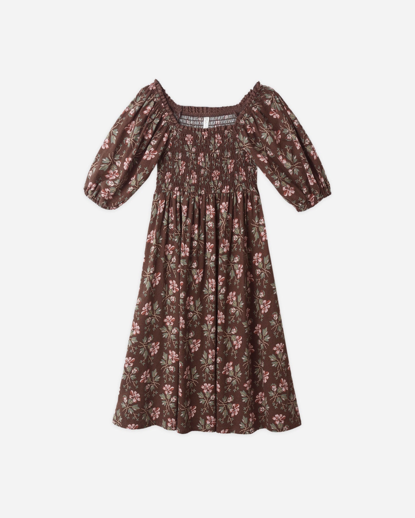 Della Dress || Winter Floral - Rylee + Cru | Kids Clothes | Trendy Baby Clothes | Modern Infant Outfits |