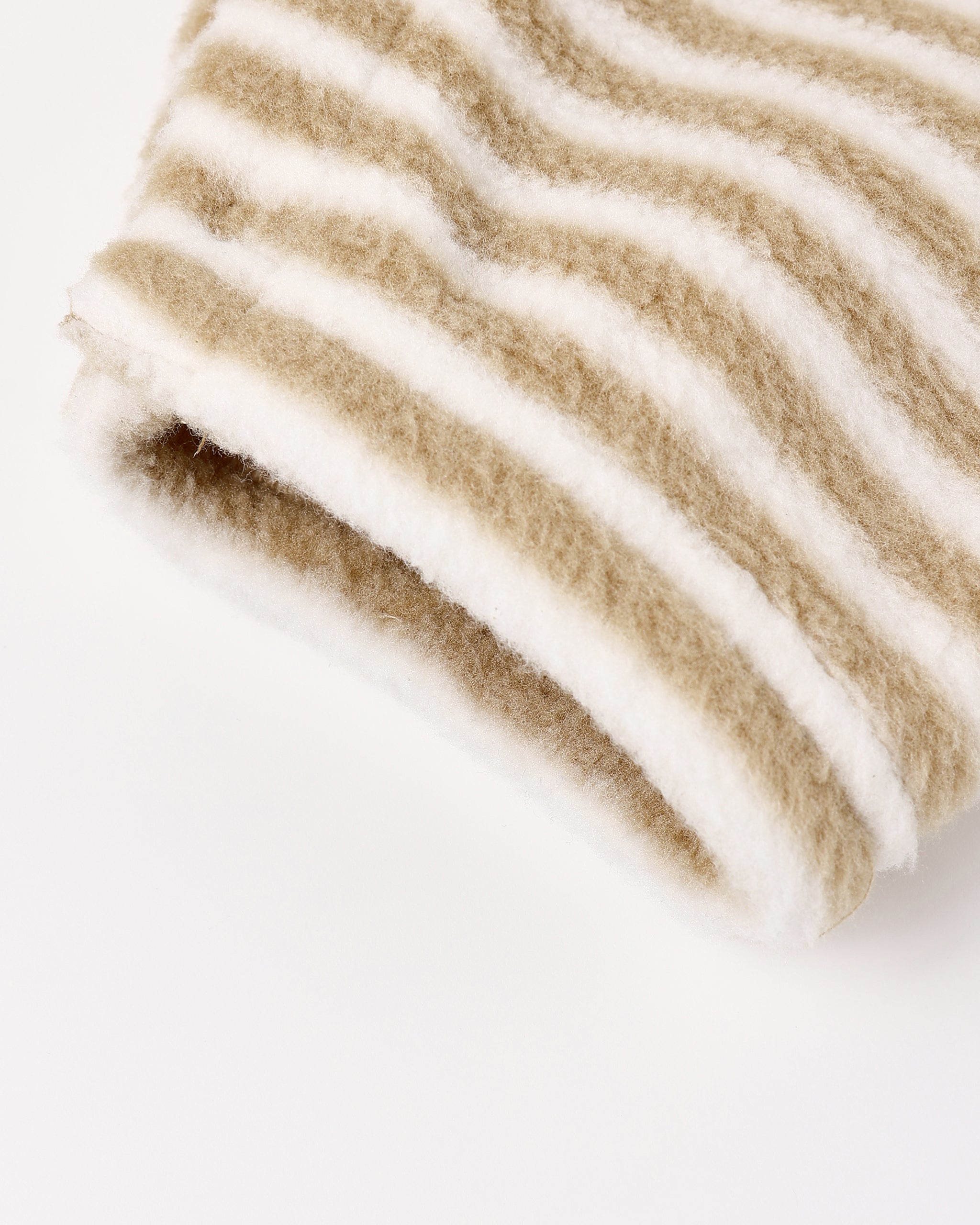 Fuzzy Winter Jumpsuit || Toffee Stripe - Rylee + Cru | Kids Clothes | Trendy Baby Clothes | Modern Infant Outfits |