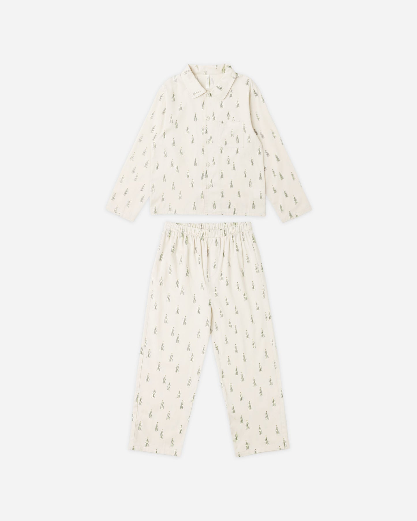 Long Sleeve Pajamas || Alpine - Rylee + Cru | Kids Clothes | Trendy Baby Clothes | Modern Infant Outfits |